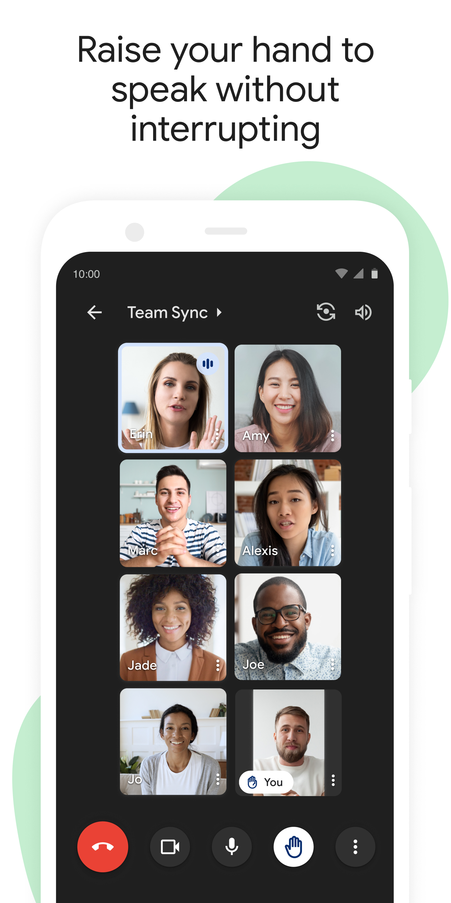 اسکرین شات 5 برنامه گوگل میت (Google Meet)