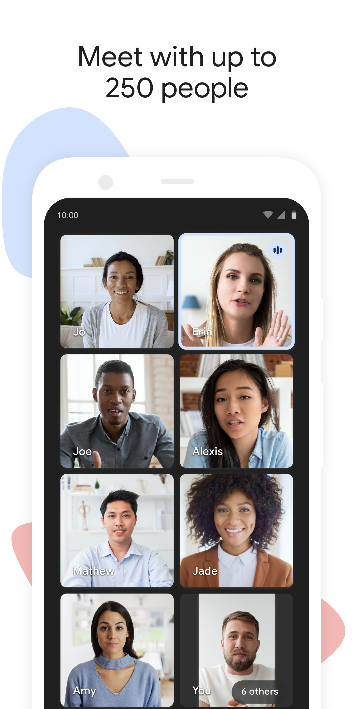 اسکرین شات 3 برنامه گوگل میت (Google Meet)