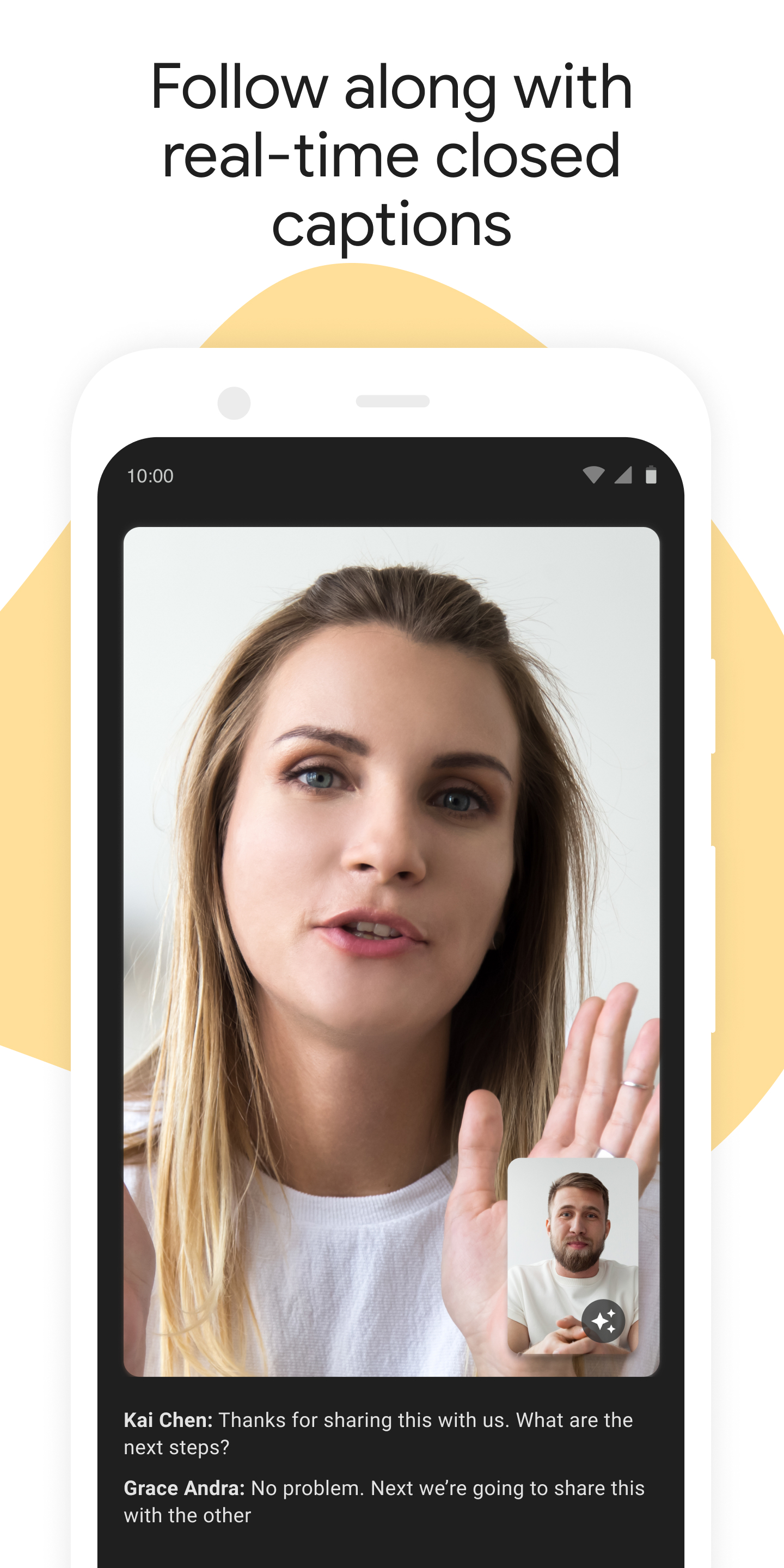 اسکرین شات 4 برنامه گوگل میت (Google Meet)