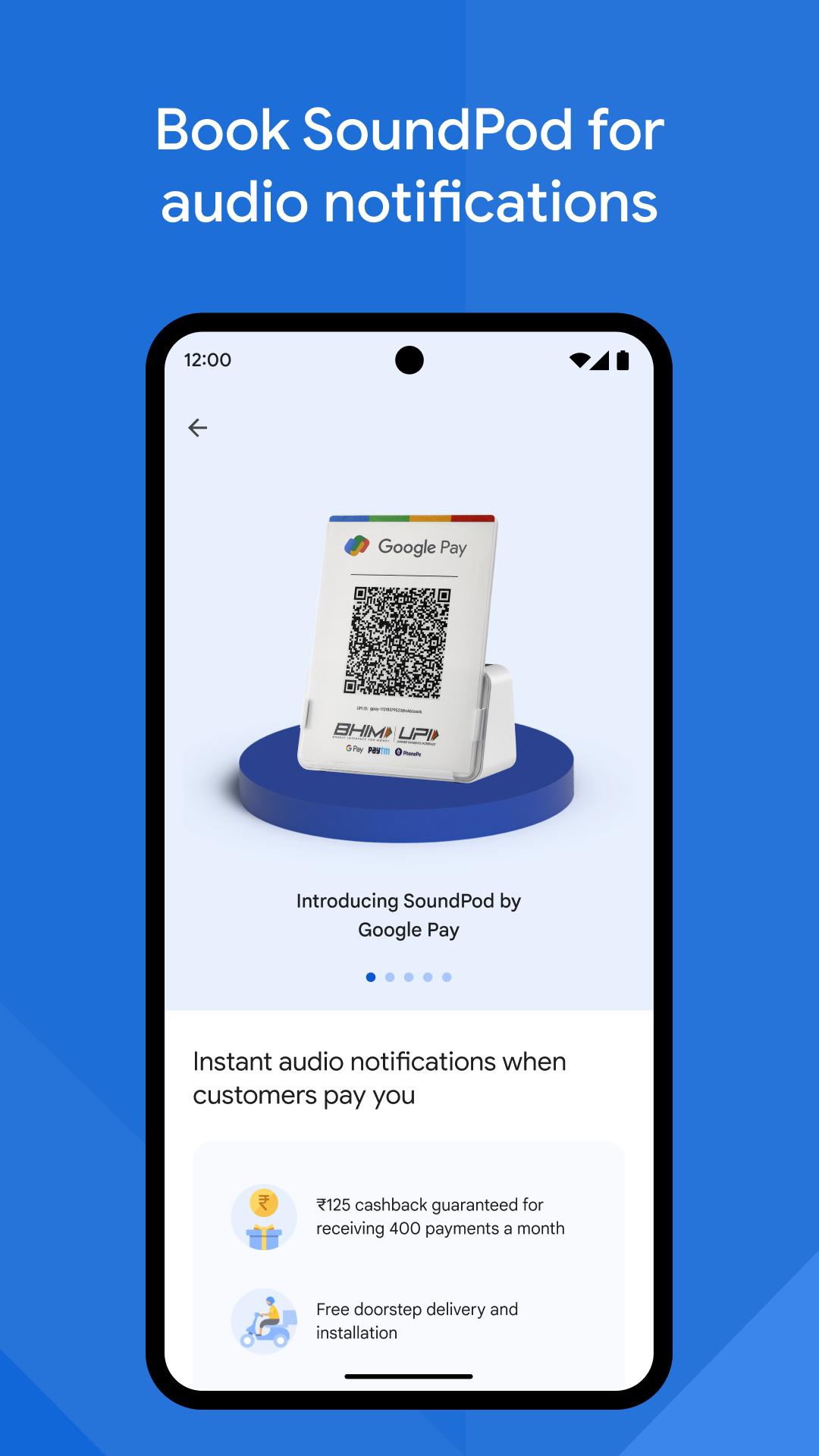 اسکرین شات 2 برنامه Google Pay for Business