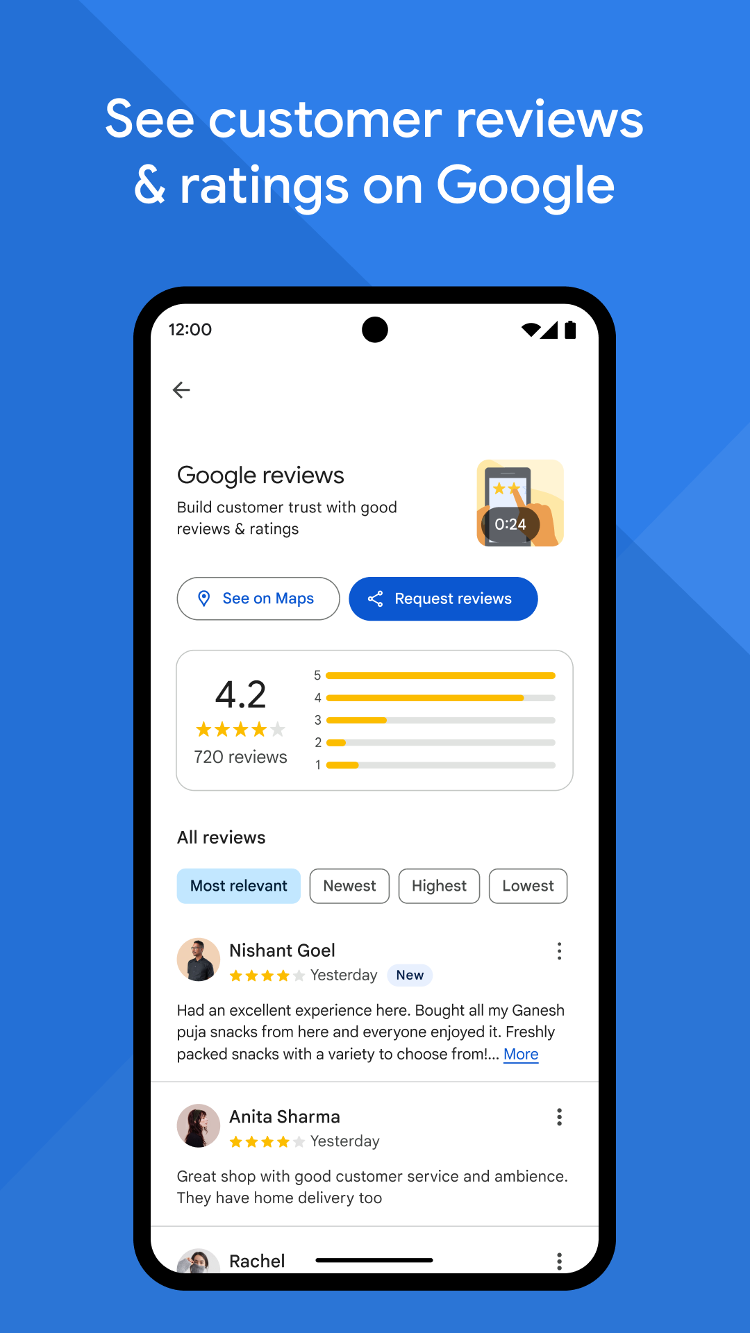 اسکرین شات 7 برنامه Google Pay for Business
