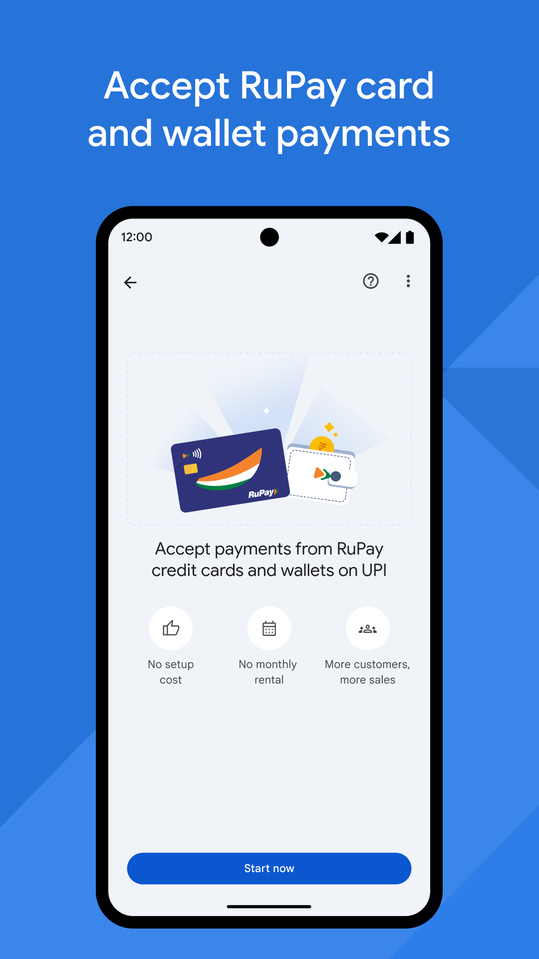 اسکرین شات 4 برنامه Google Pay for Business
