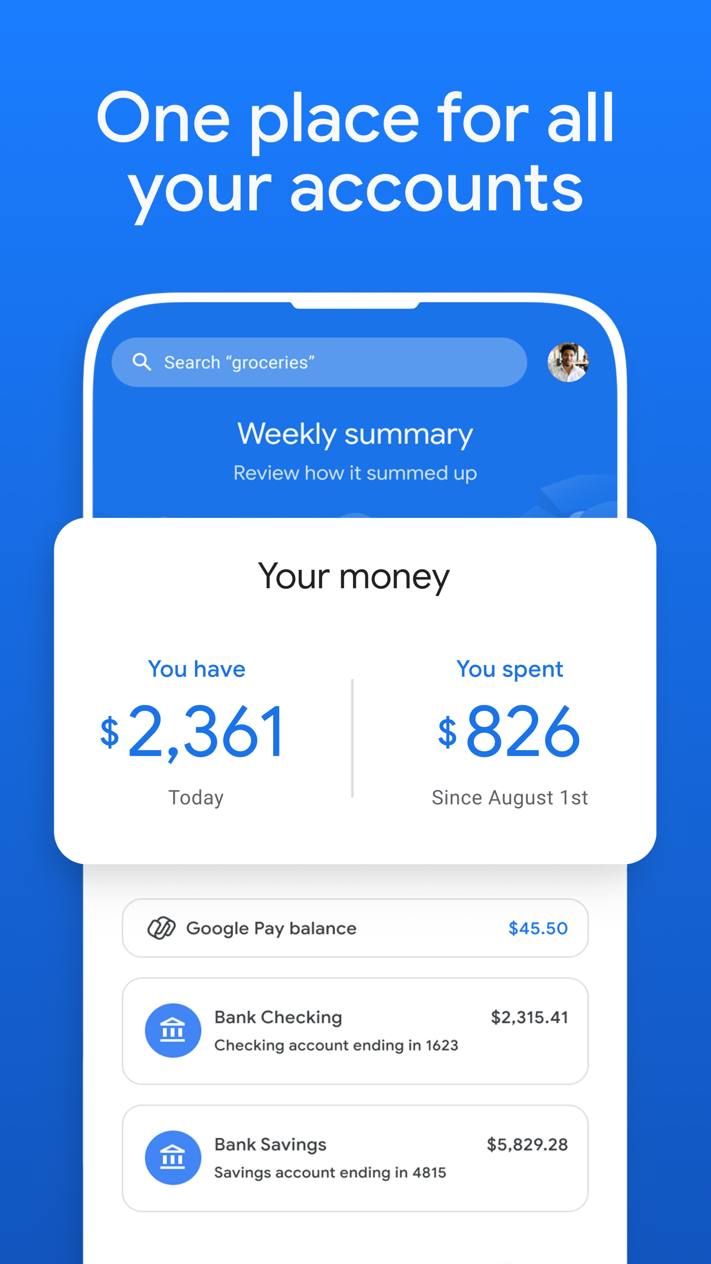 اسکرین شات 6 برنامه Google Pay: Save and Pay