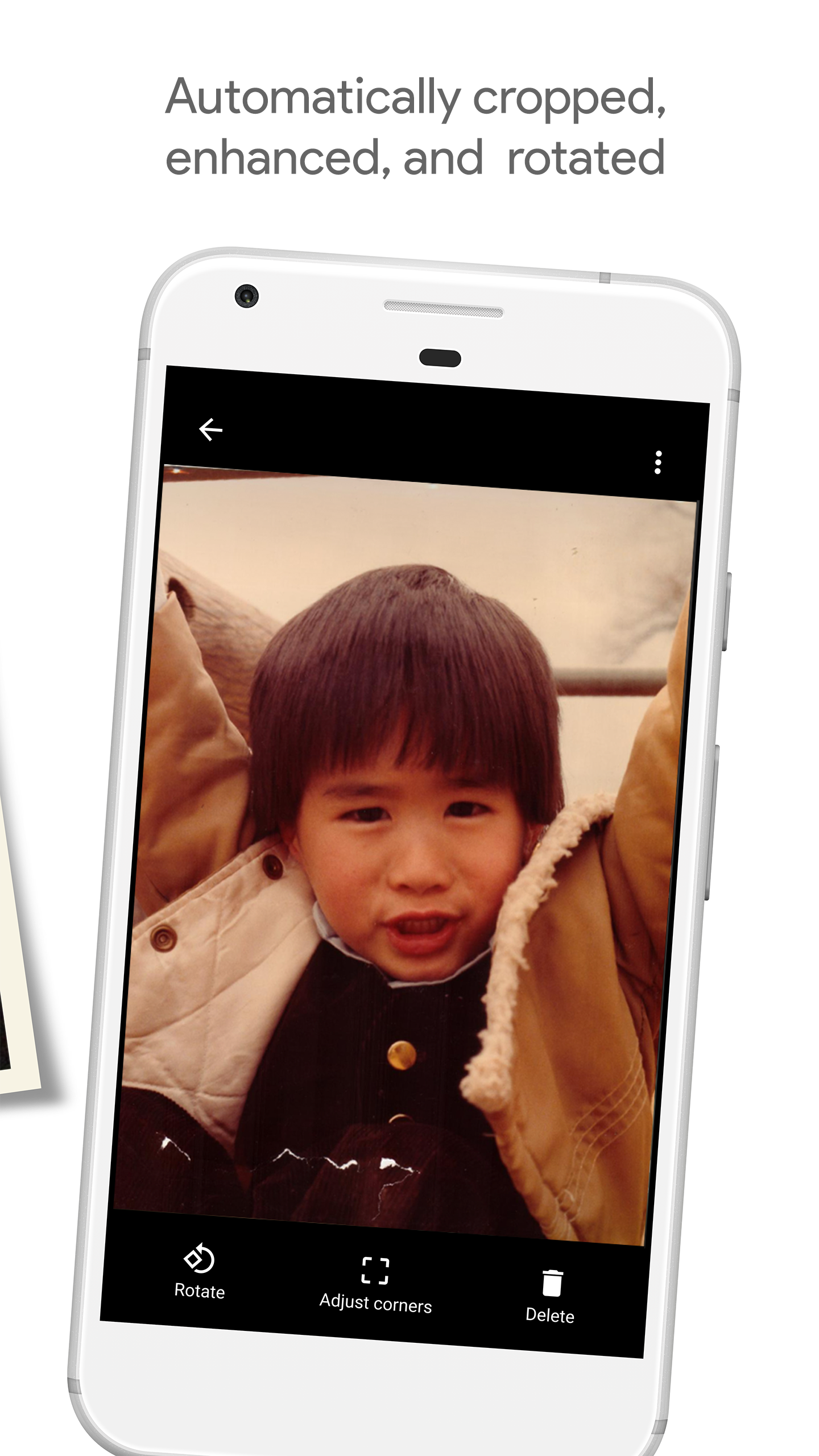 اسکرین شات 3 برنامه PhotoScan by Google Photos
