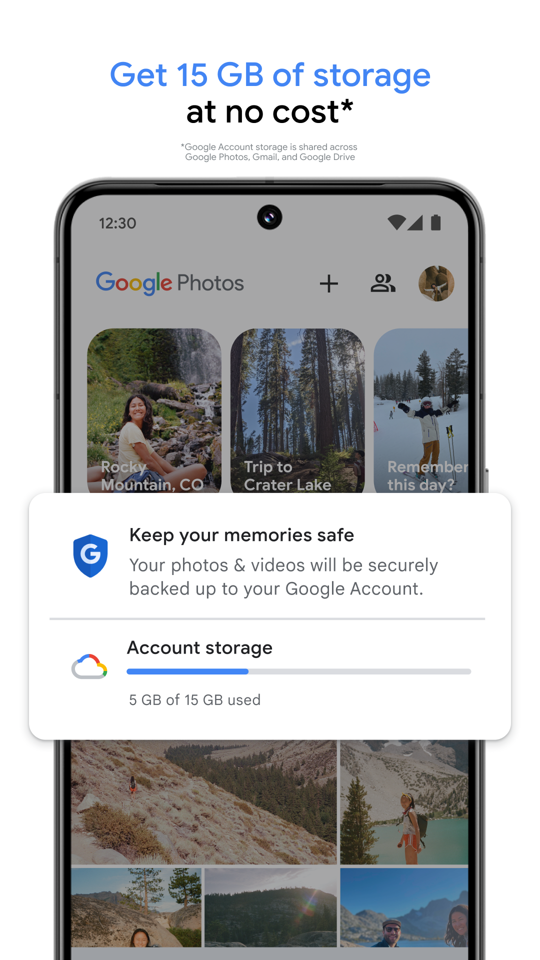 اسکرین شات 1 برنامه گوگل فوتوز (Google Photos)