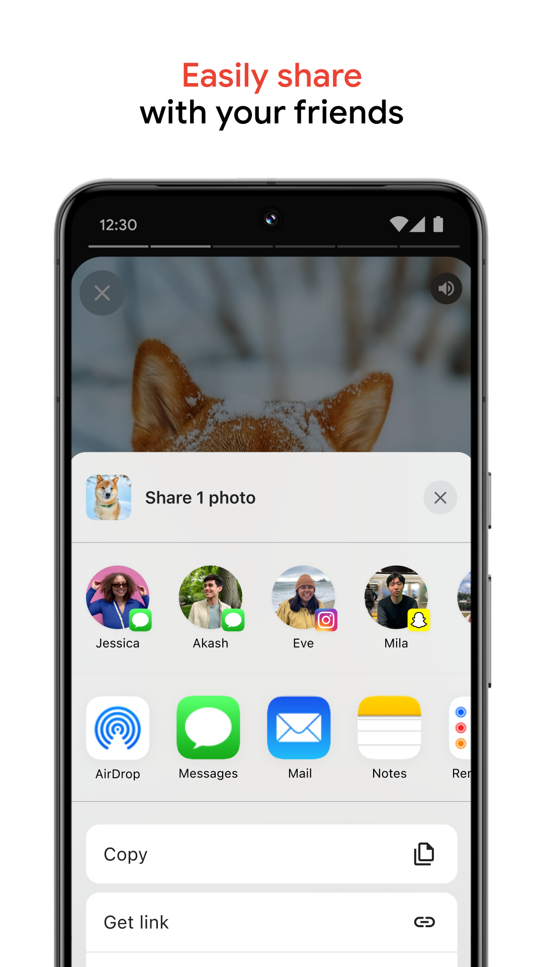 اسکرین شات 5 برنامه گوگل فوتوز (Google Photos)