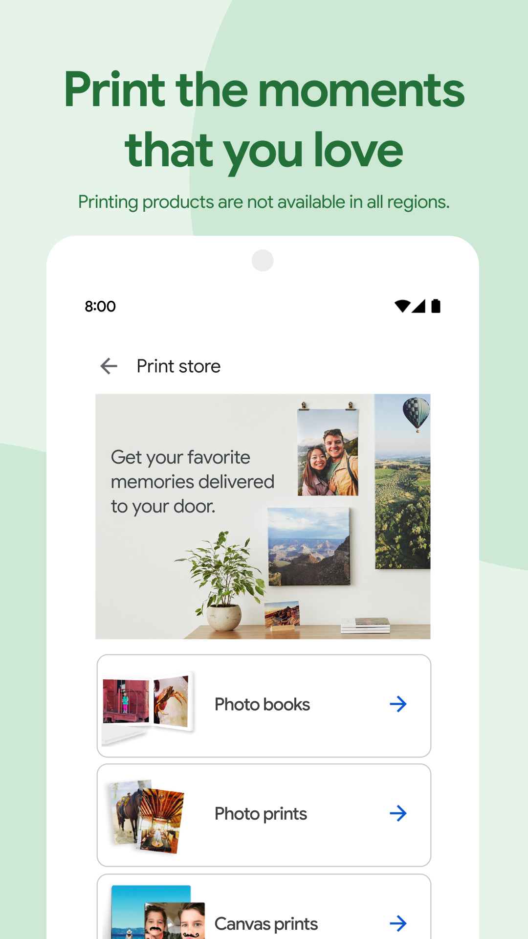 اسکرین شات 6 برنامه گوگل فوتوز (Google Photos)