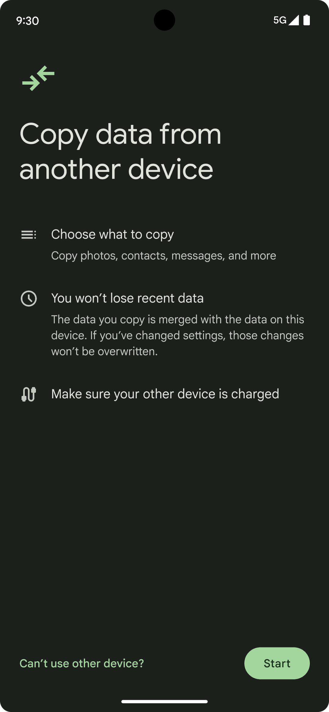 اسکرین شات 1 برنامه Android Switch