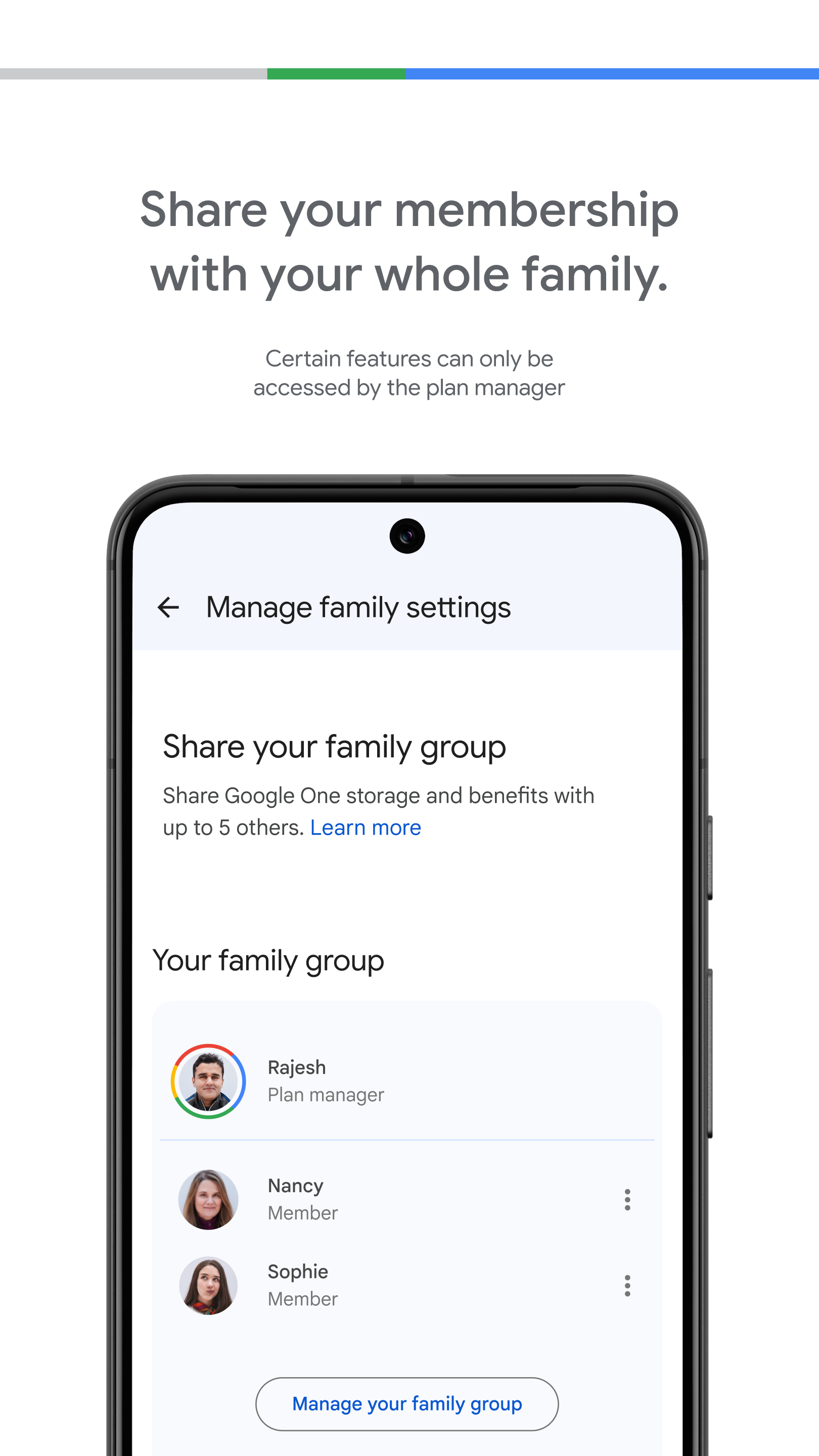 اسکرین شات 5 برنامه Google One