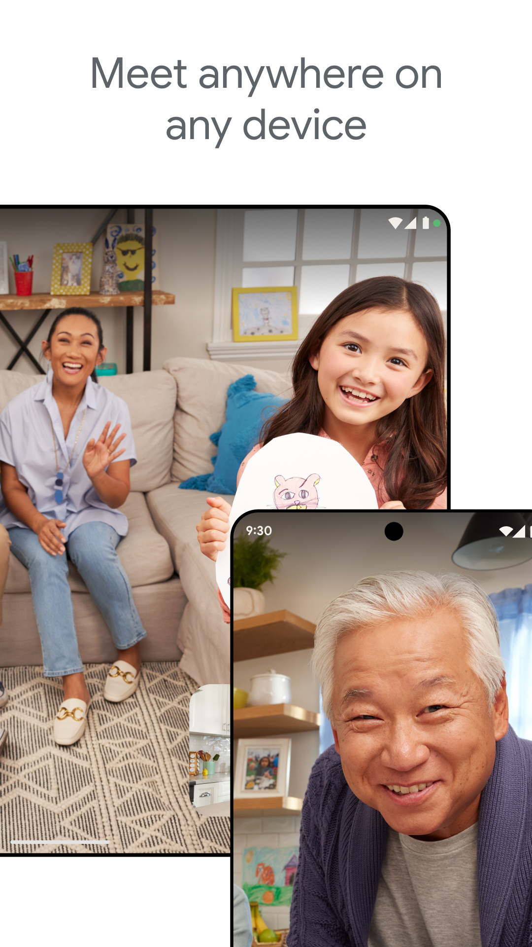 اسکرین شات 2 برنامه Google Meet