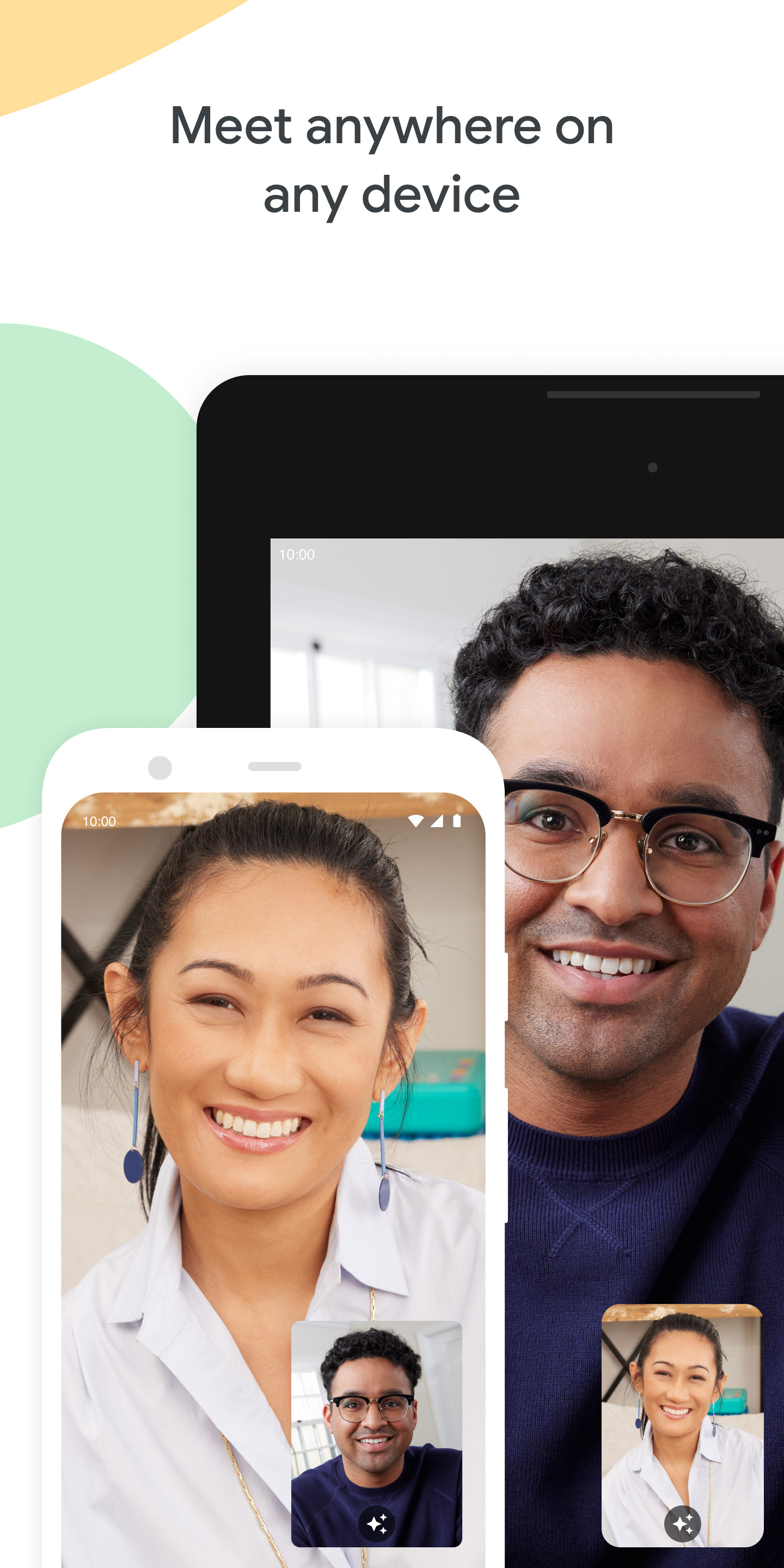 اسکرین شات 2 برنامه Google Meet