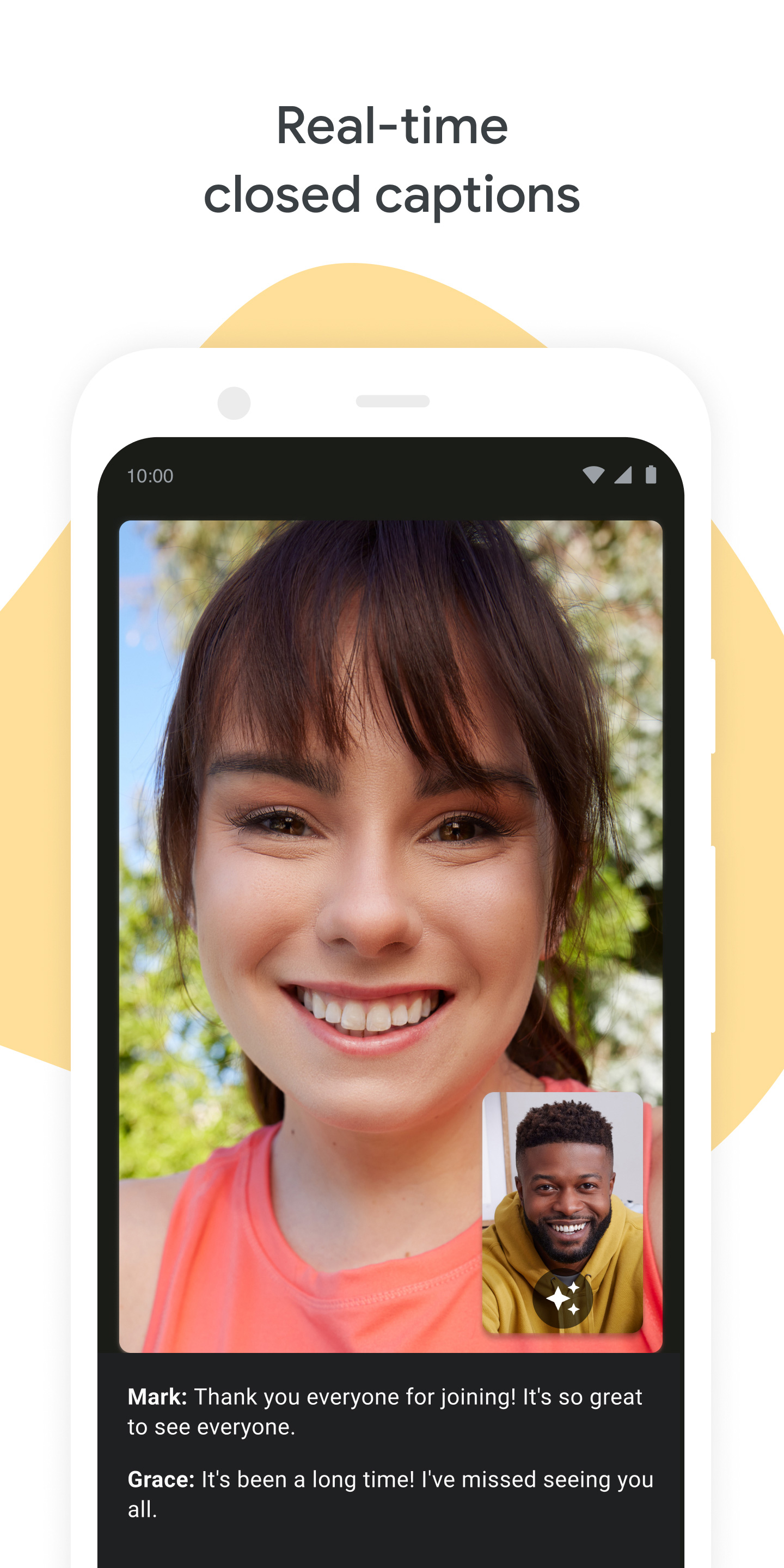 اسکرین شات 4 برنامه Google Meet