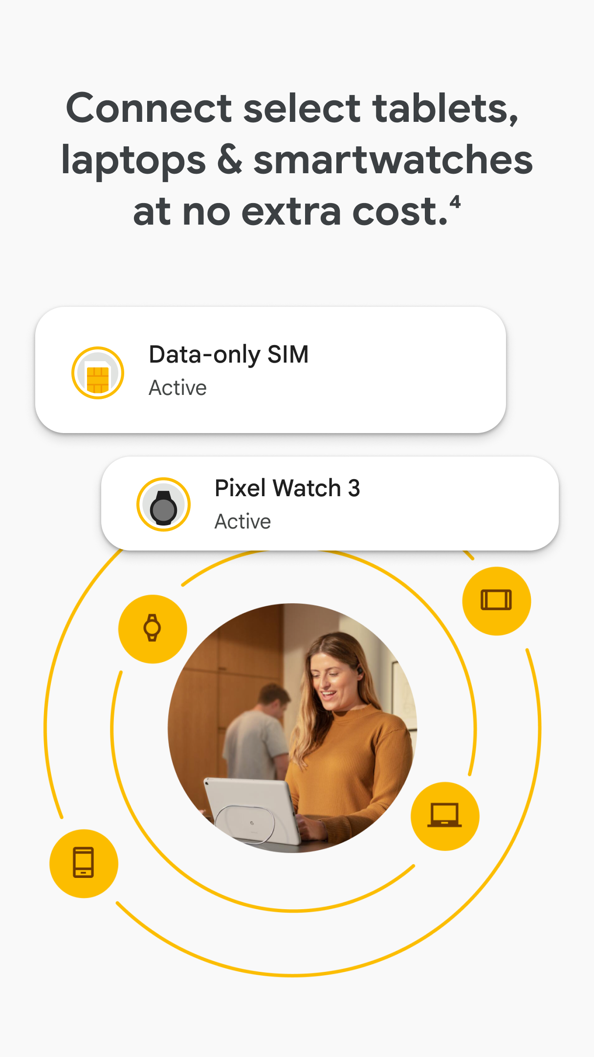 اسکرین شات 3 برنامه Google Fi Wireless