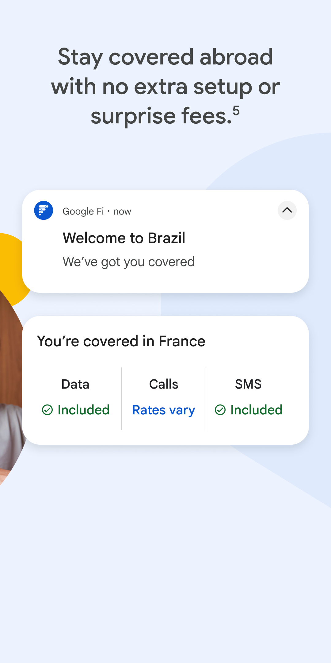 اسکرین شات 4 برنامه Google Fi Wireless