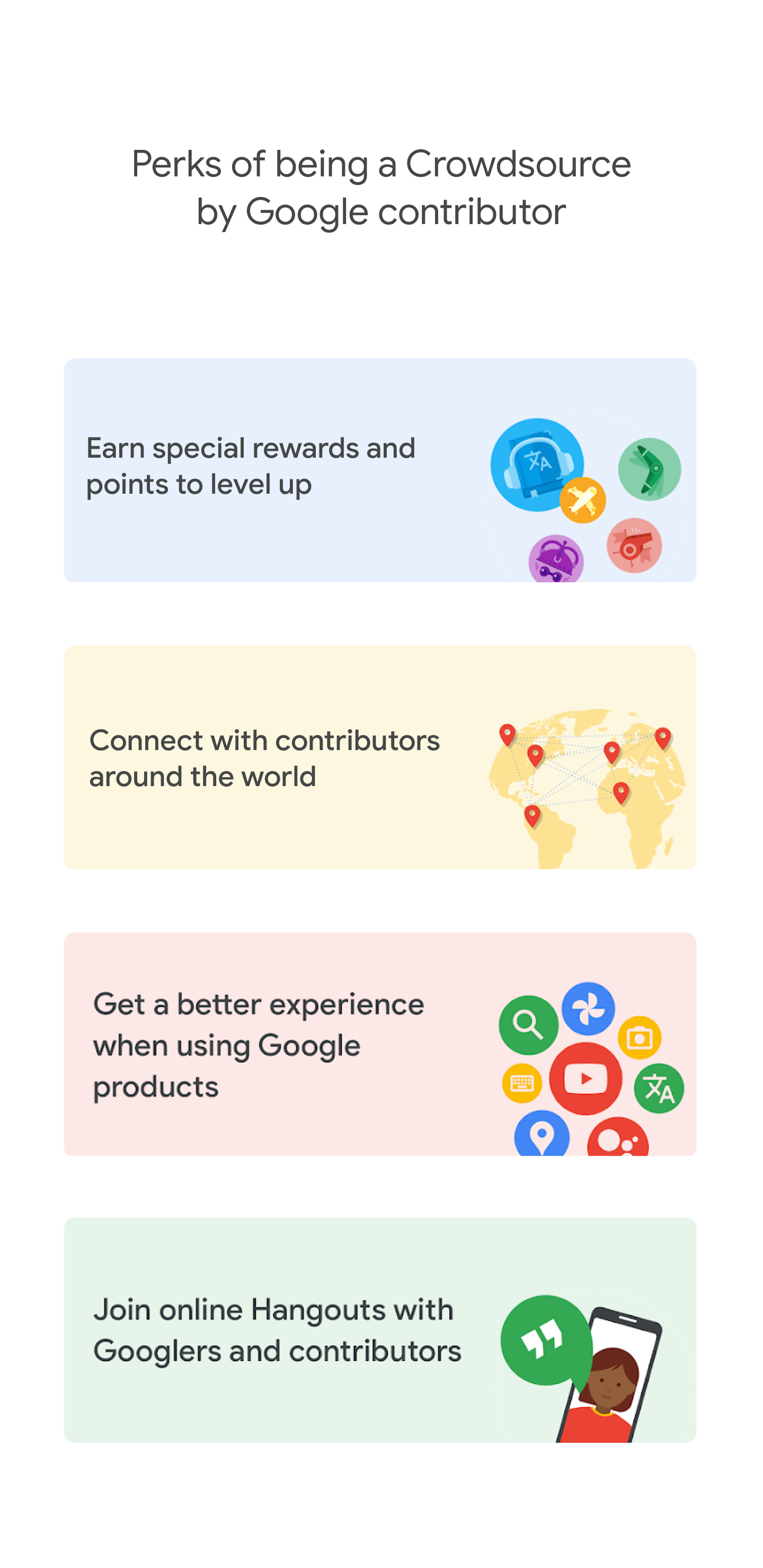 اسکرین شات 2 برنامه Crowdsource