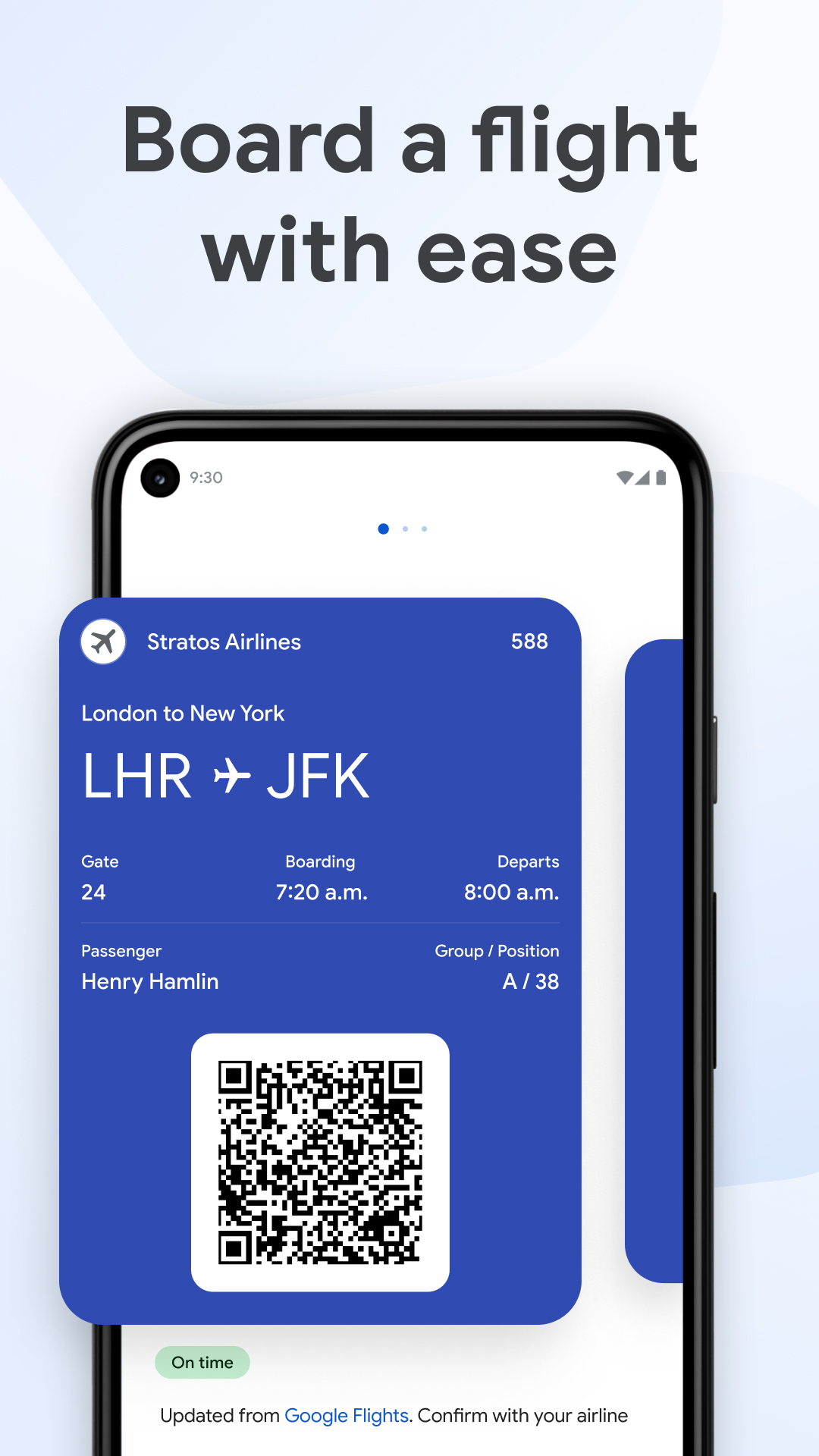 اسکرین شات 5 برنامه Google Wallet