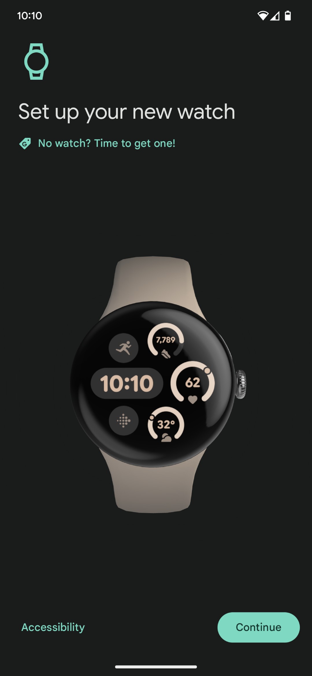 اسکرین شات 1 برنامه Google Pixel Watch