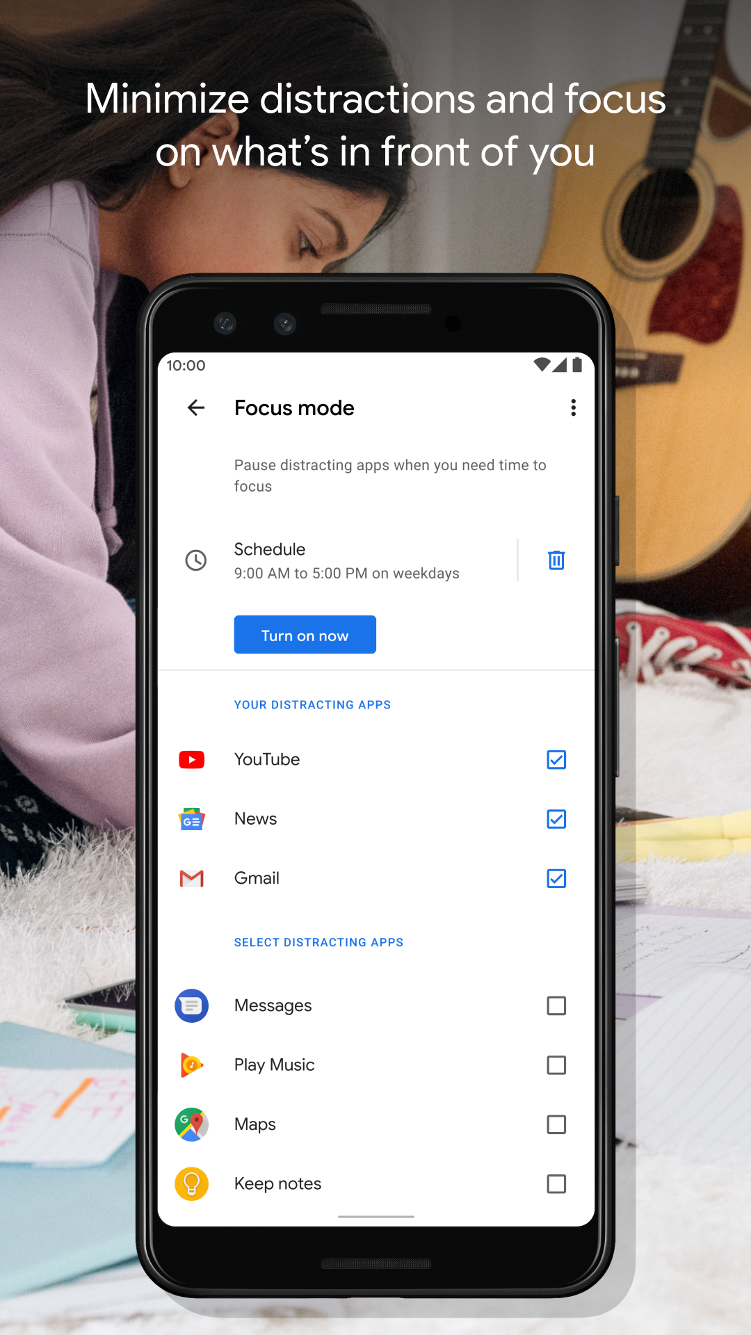 اسکرین شات 5 برنامه Digital Wellbeing