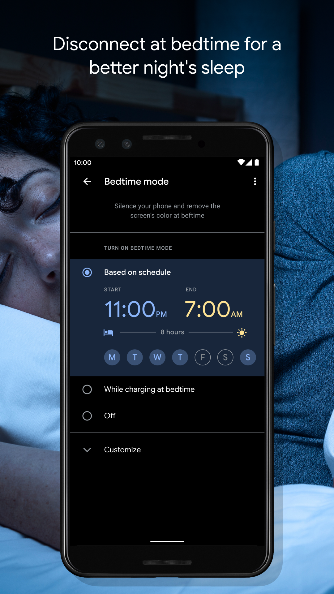 اسکرین شات 4 برنامه Digital Wellbeing
