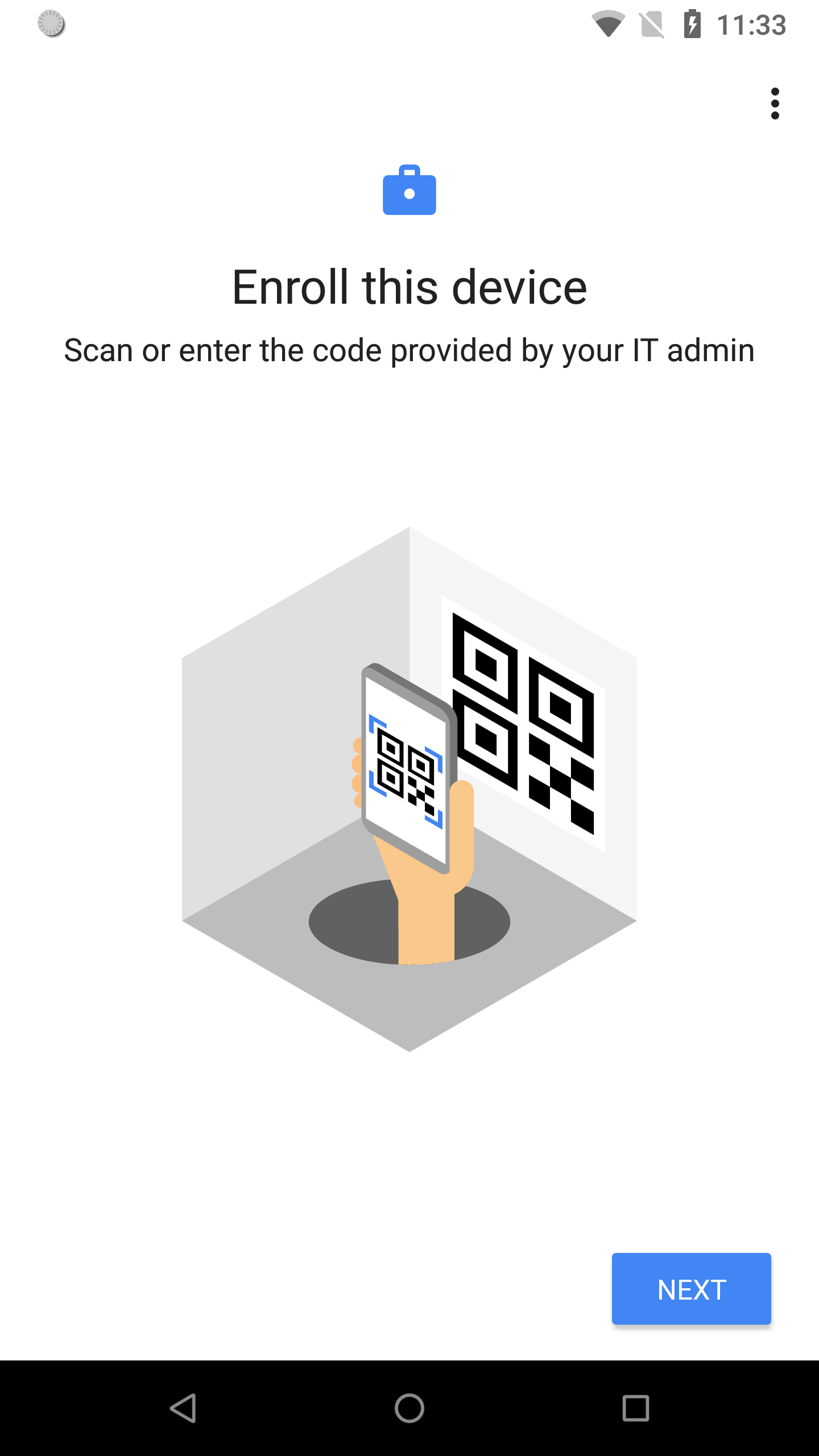 اسکرین شات 1 برنامه Android Device Policy