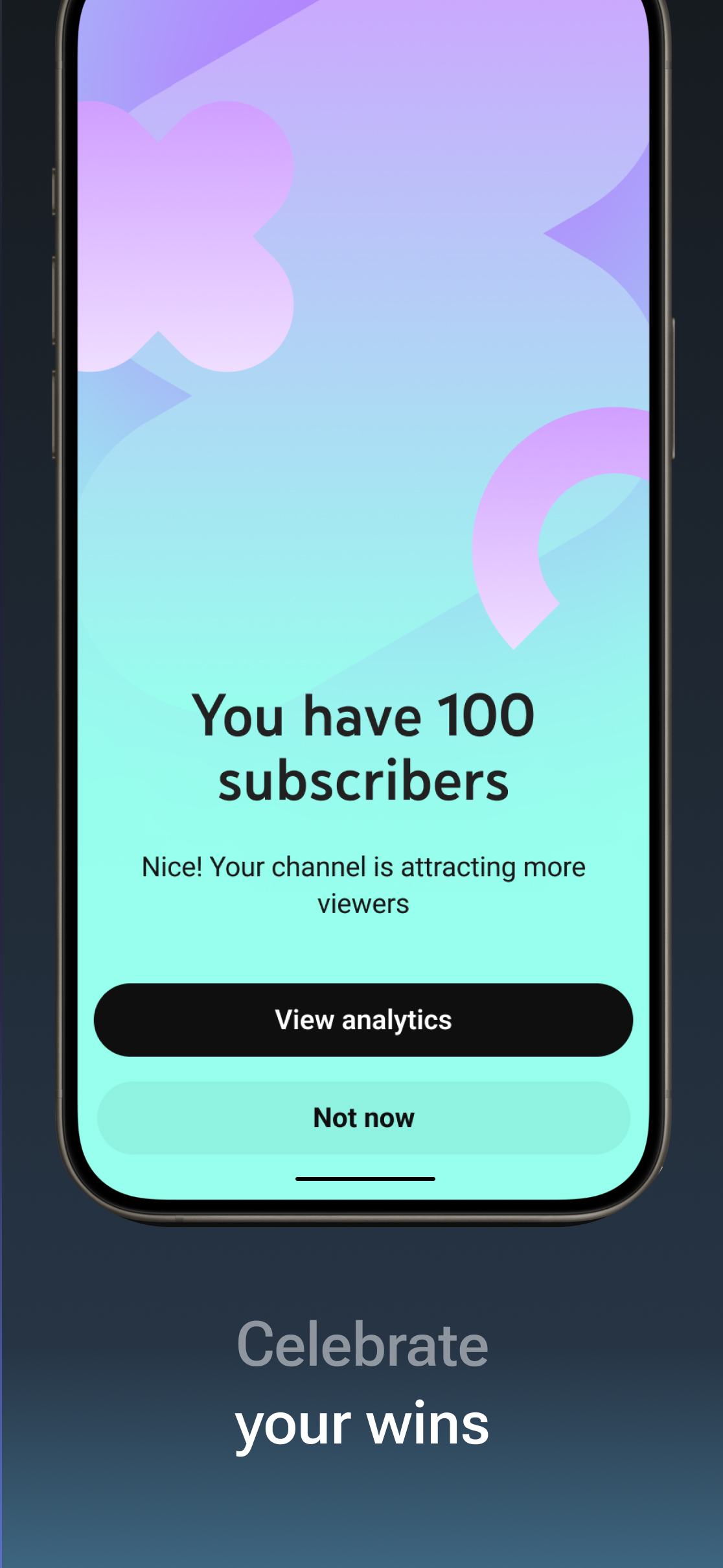 اسکرین شات 7 برنامه YouTube Studio