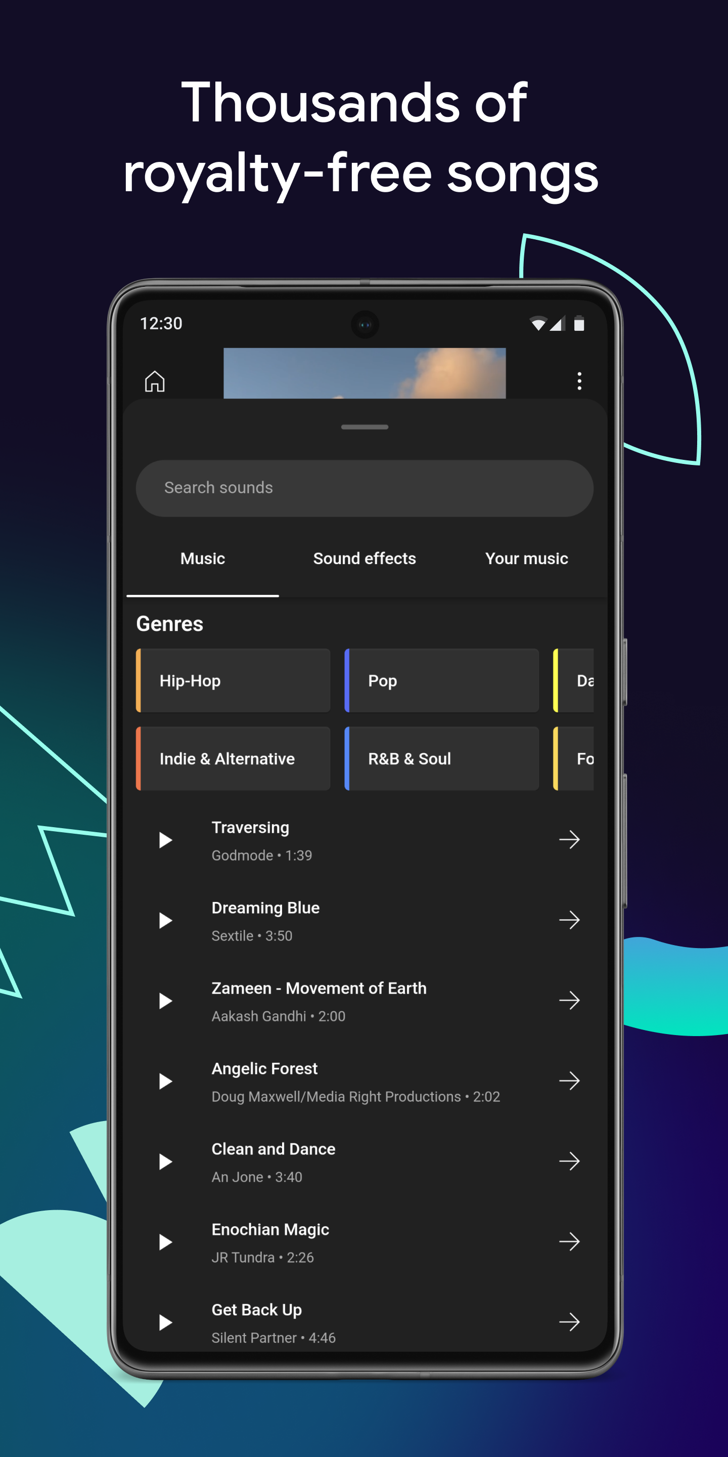 اسکرین شات 3 برنامه YouTube Create