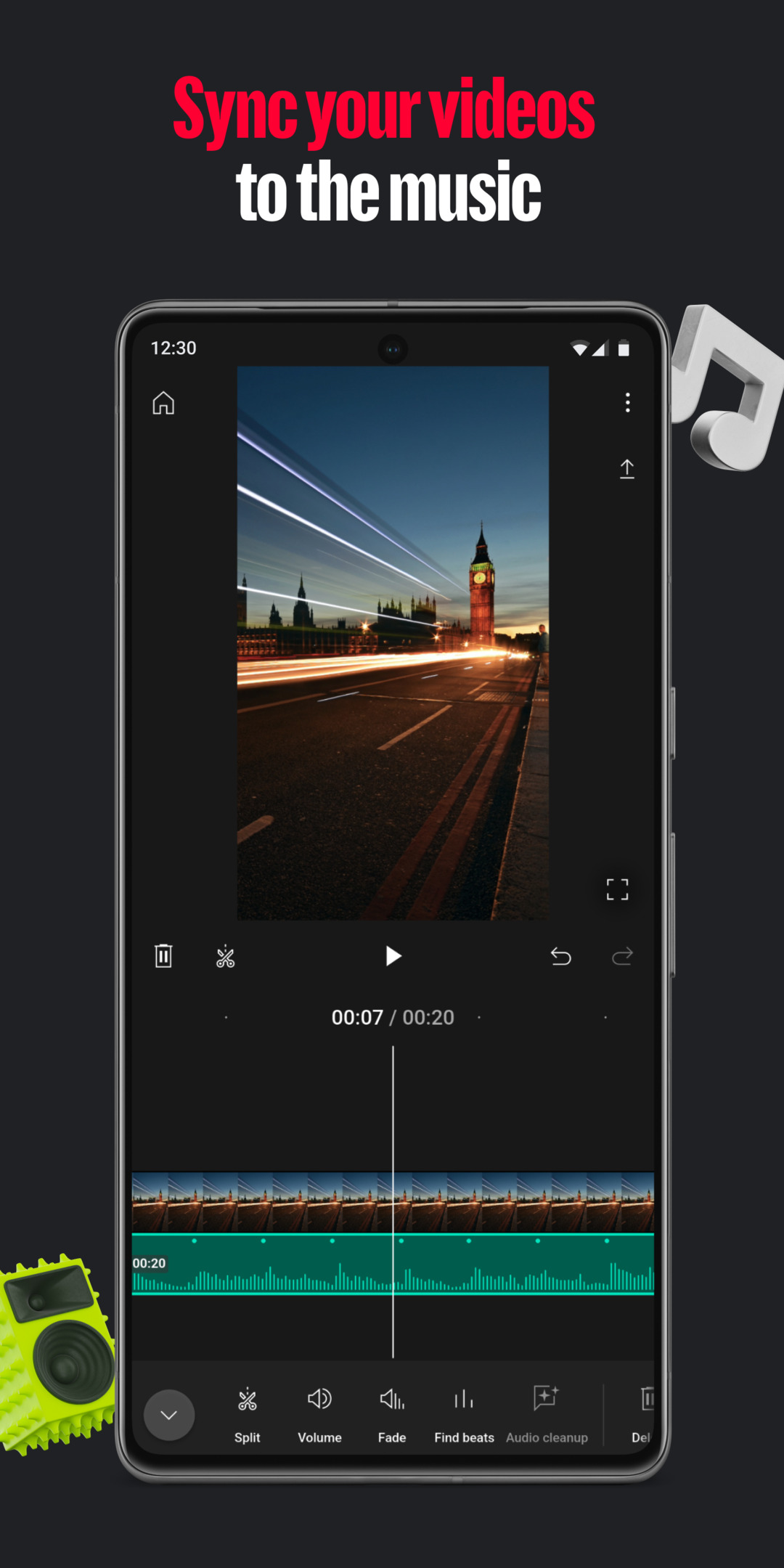 اسکرین شات 6 برنامه YouTube Create
