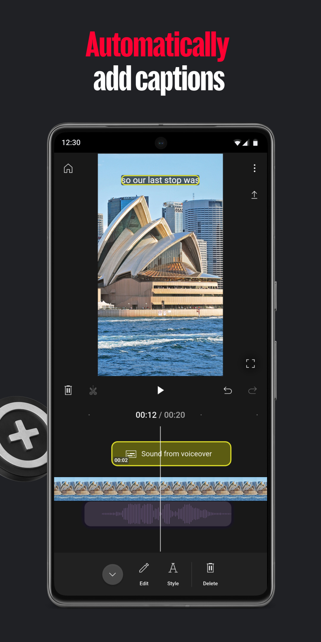 اسکرین شات 2 برنامه YouTube Create