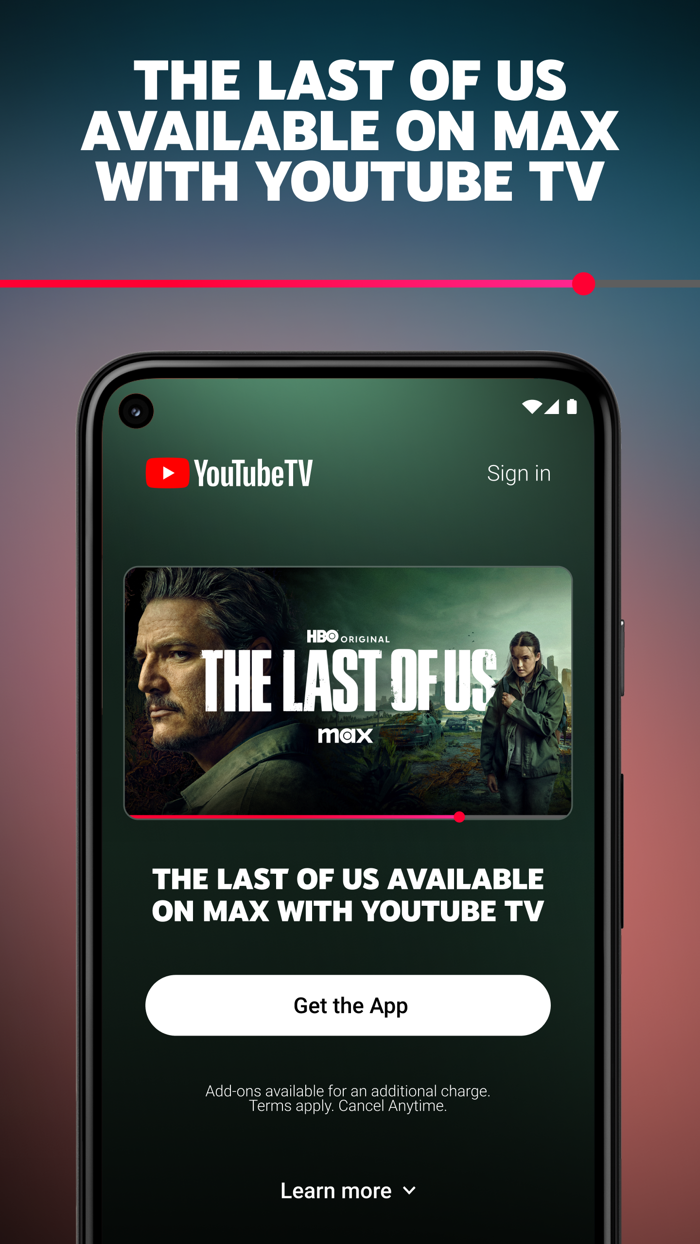 اسکرین شات 3 برنامه YouTube TV: Live TV & more