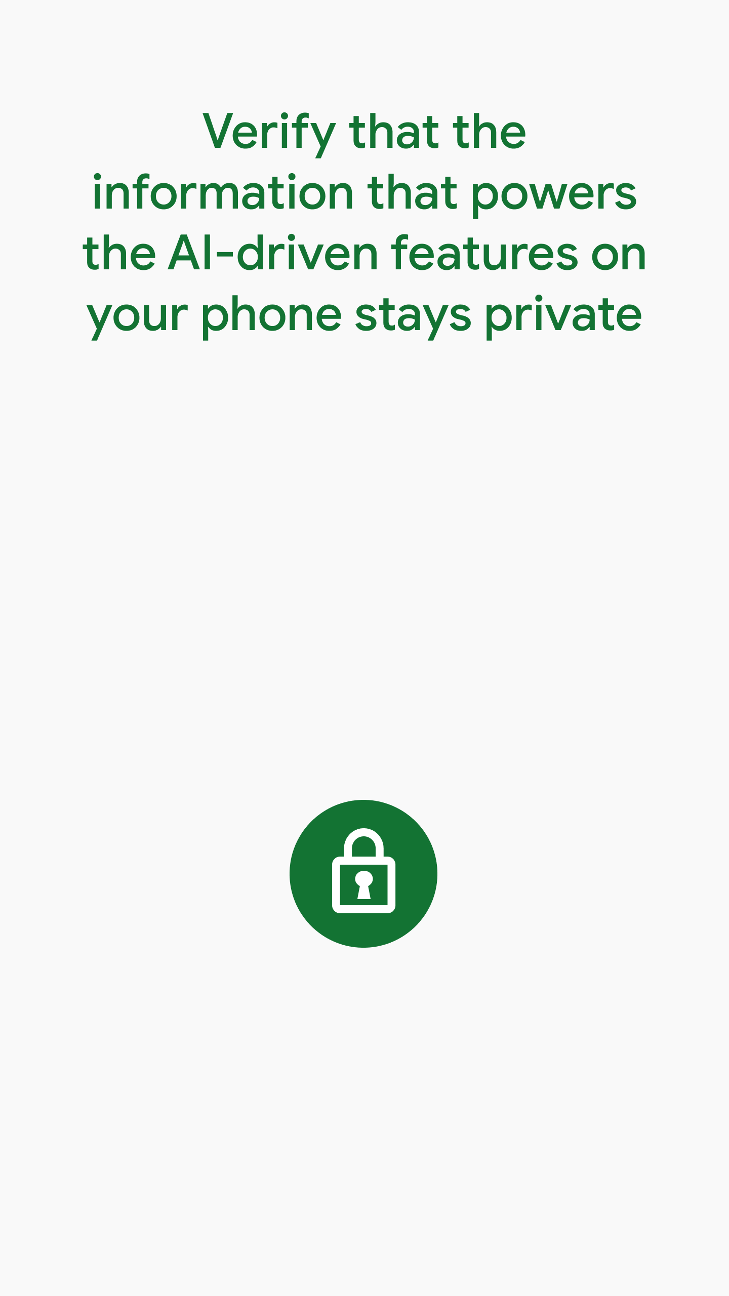 اسکرین شات 1 برنامه Private Compute Services