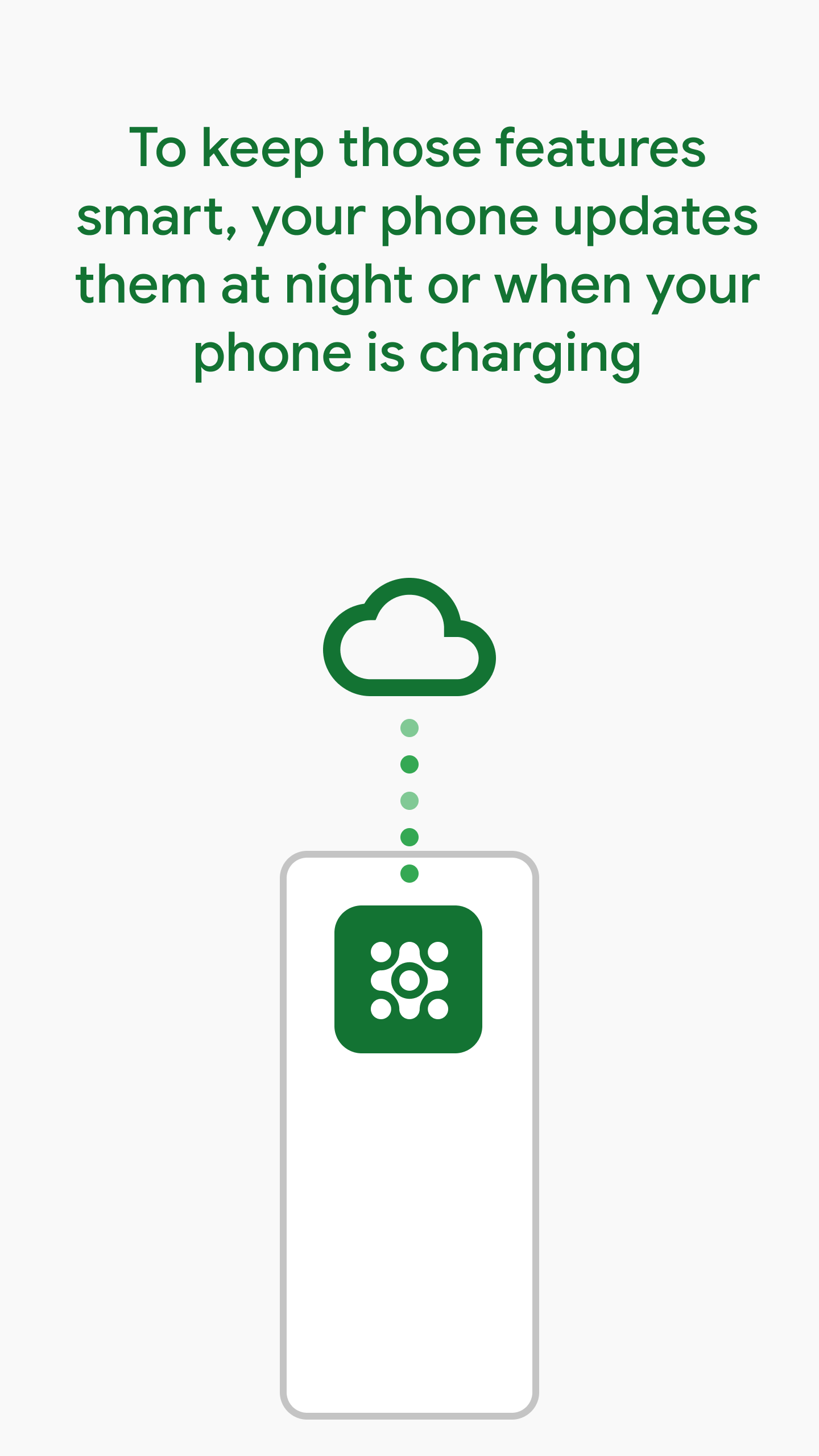 اسکرین شات 3 برنامه Private Compute Services