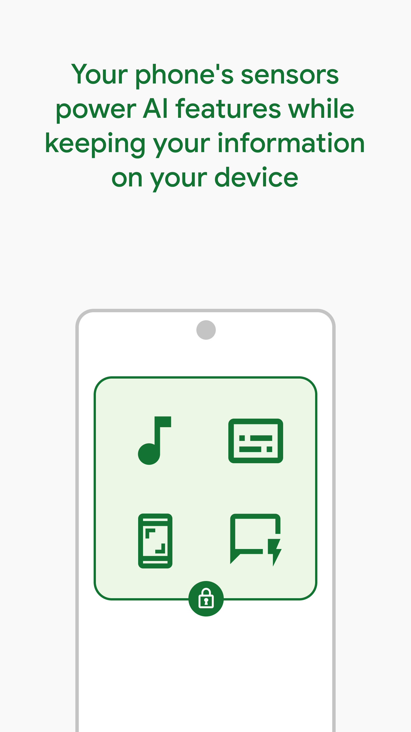 اسکرین شات 2 برنامه Private Compute Services