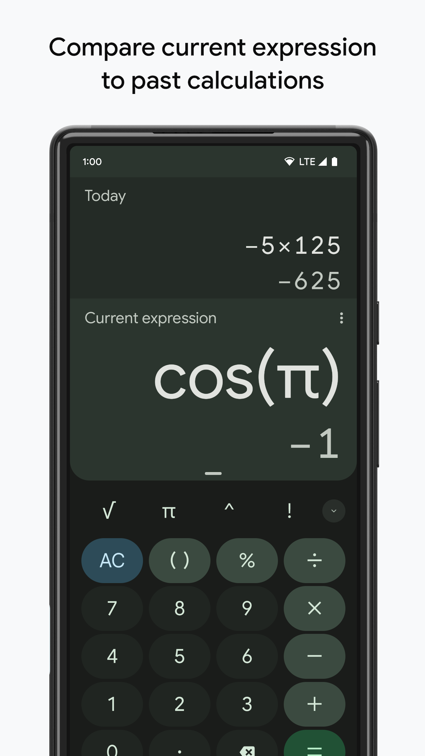 اسکرین شات 5 برنامه Calculator