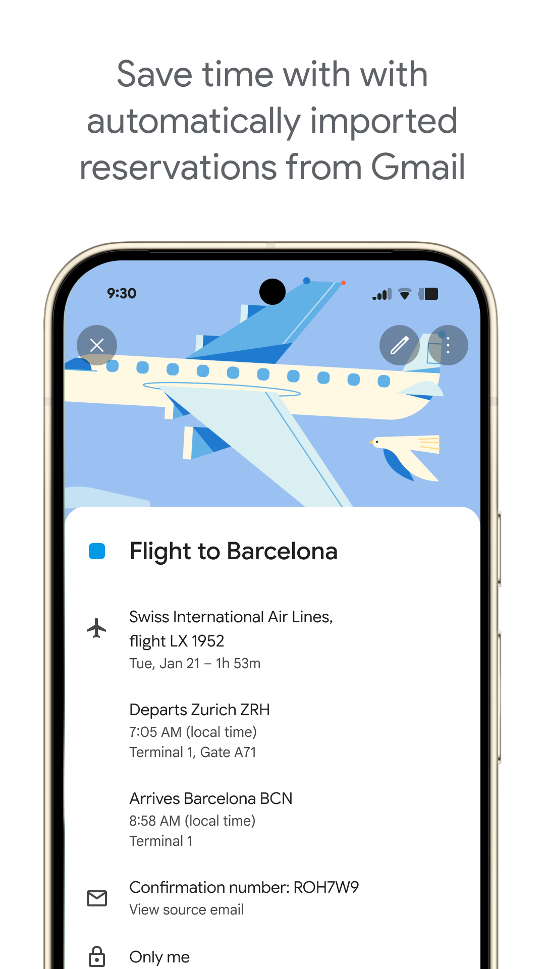اسکرین شات 4 برنامه Google Calendar