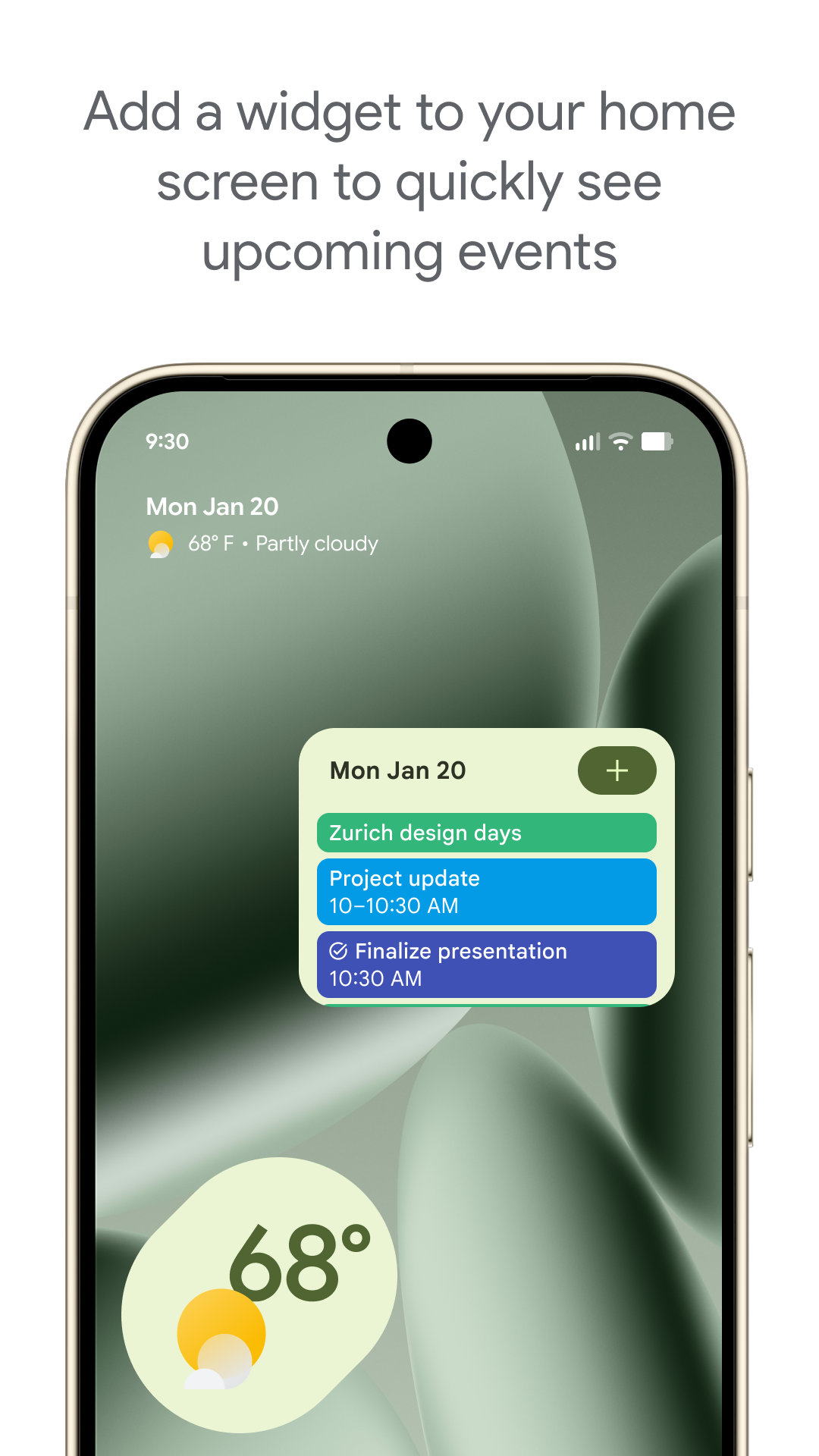 اسکرین شات 8 برنامه Google Calendar