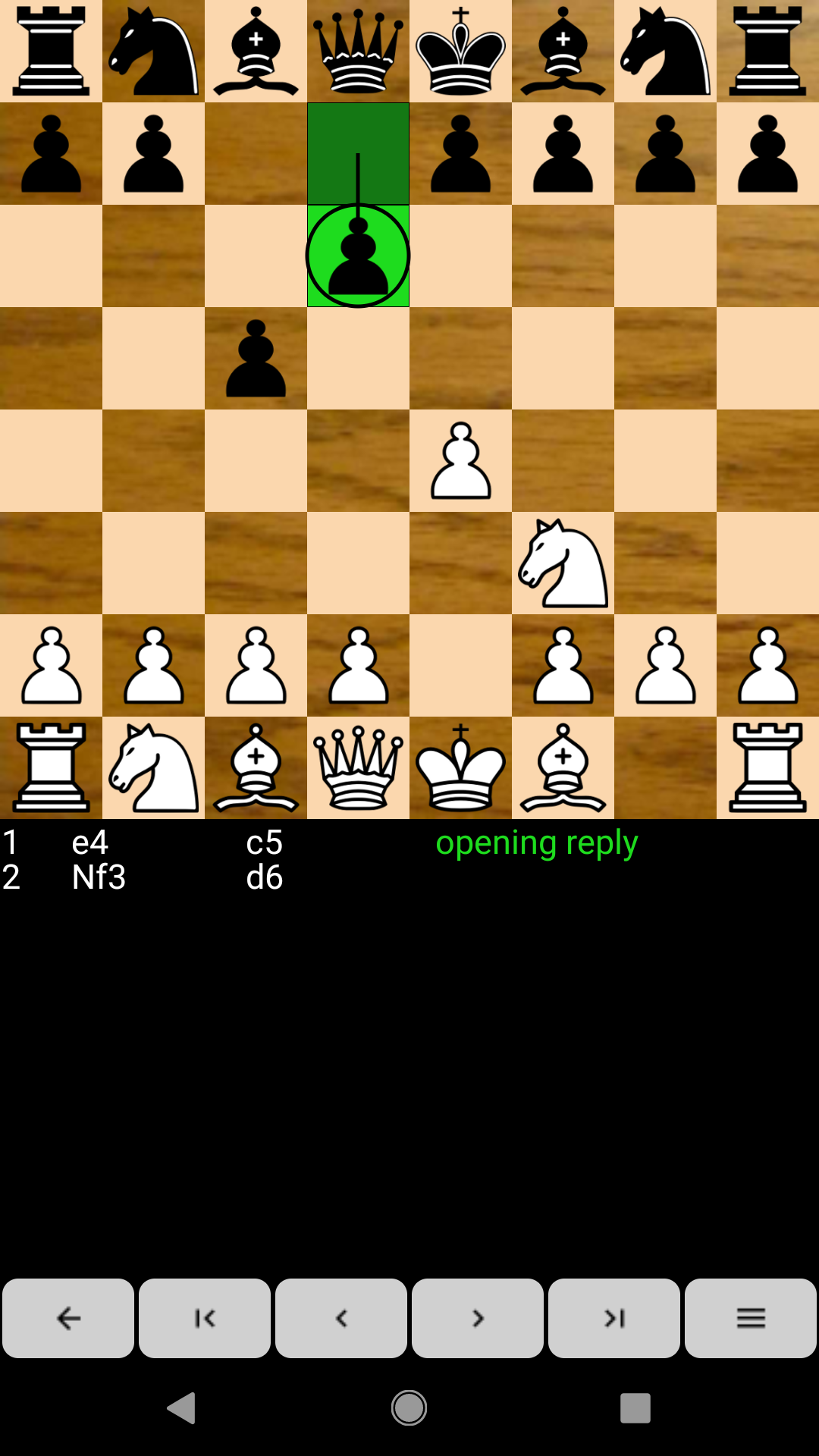 اسکرین شات 2 بازی Chess for Android