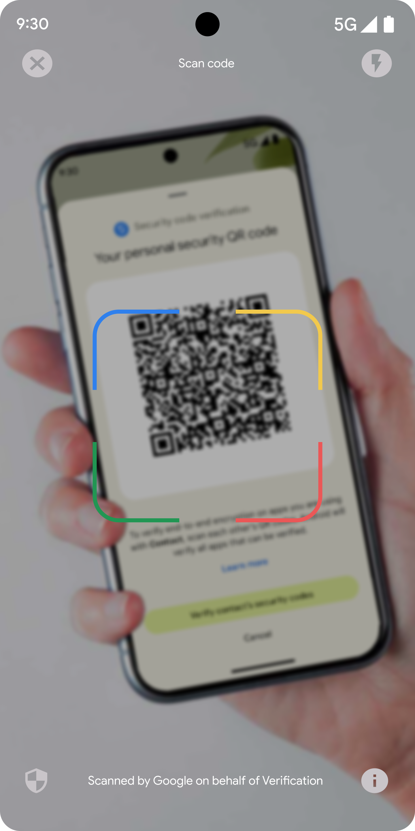 اسکرین شات 3 برنامه Android System Key Verifier