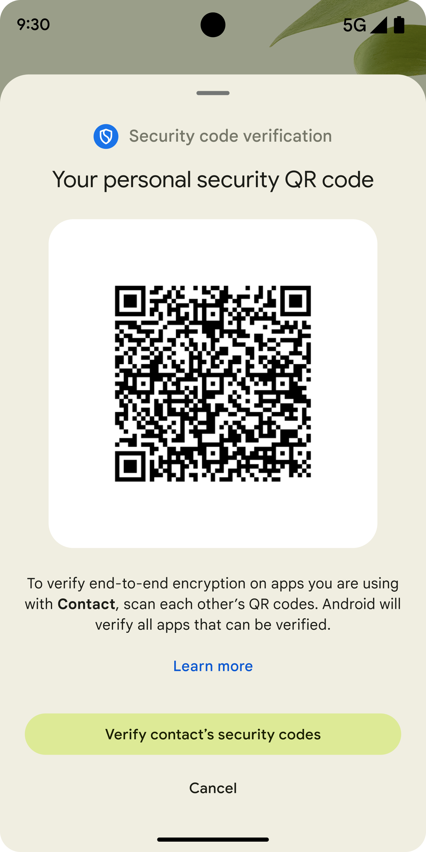 اسکرین شات 1 برنامه Android System Key Verifier