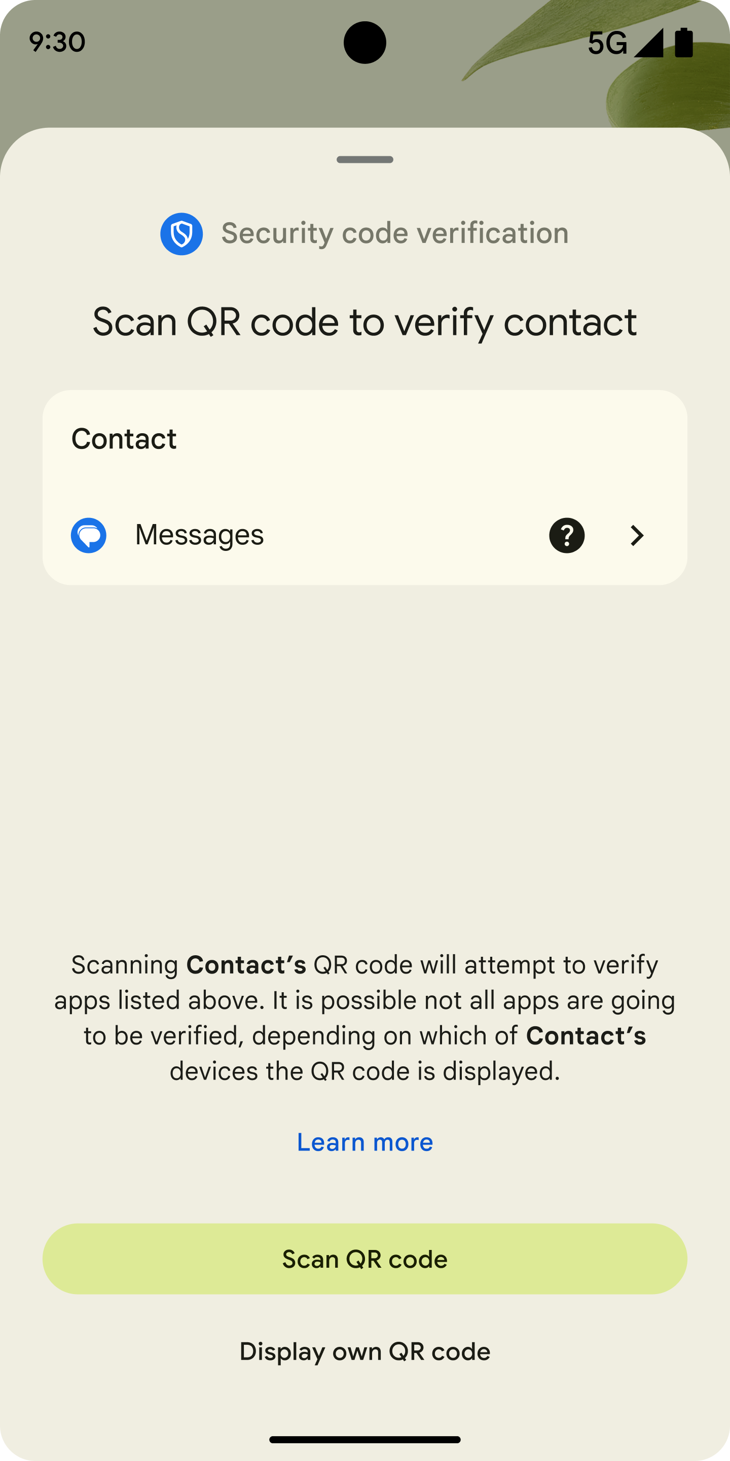 اسکرین شات 2 برنامه Android System Key Verifier