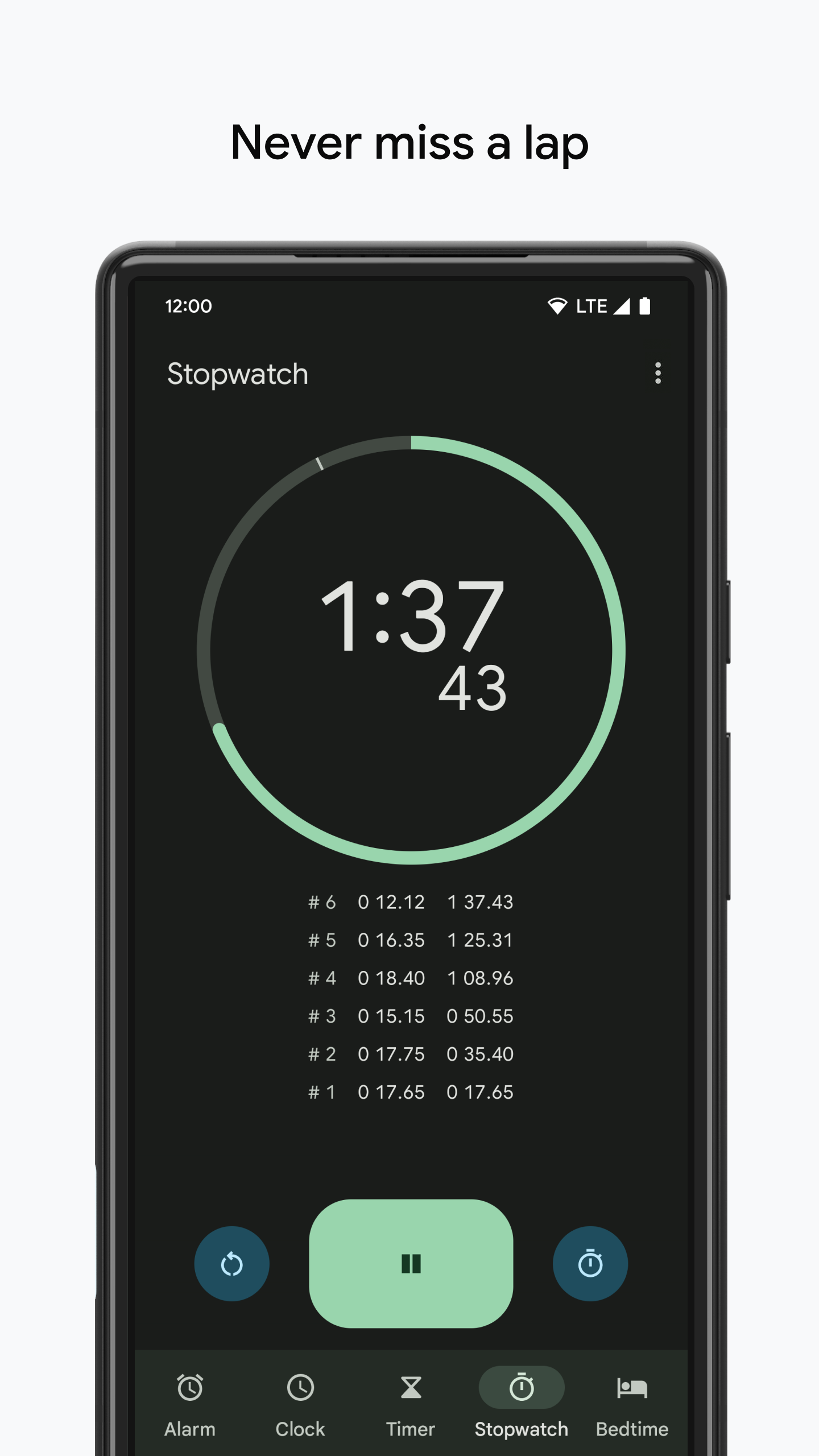 اسکرین شات 5 برنامه Clock