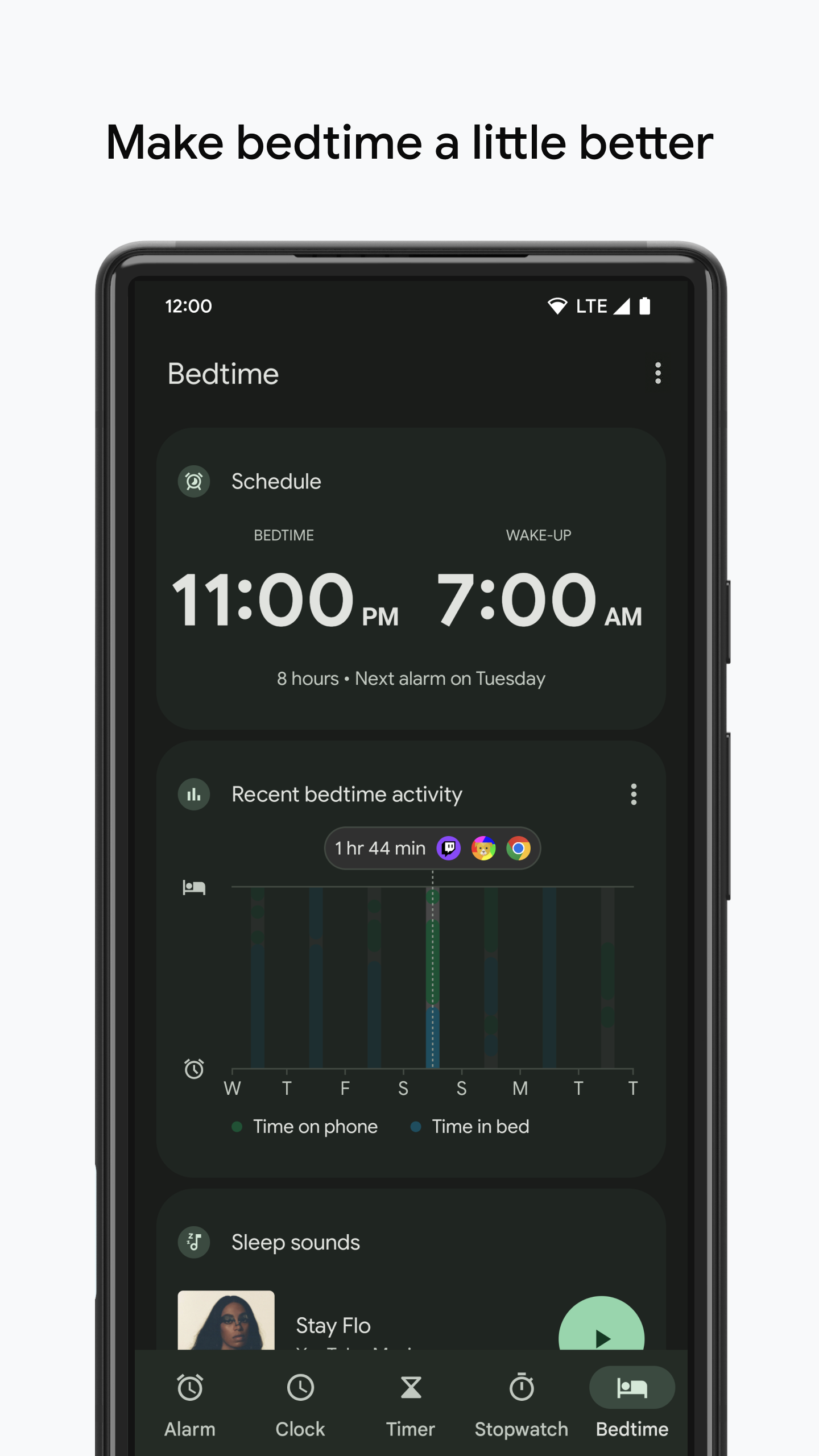 اسکرین شات 6 برنامه Clock