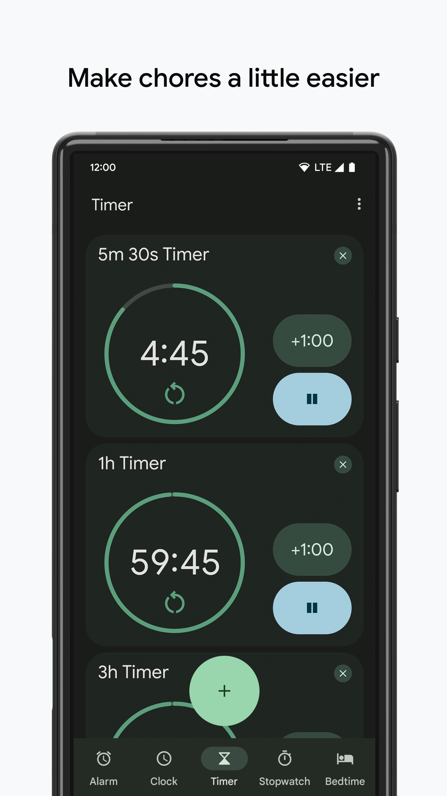 اسکرین شات 4 برنامه Clock