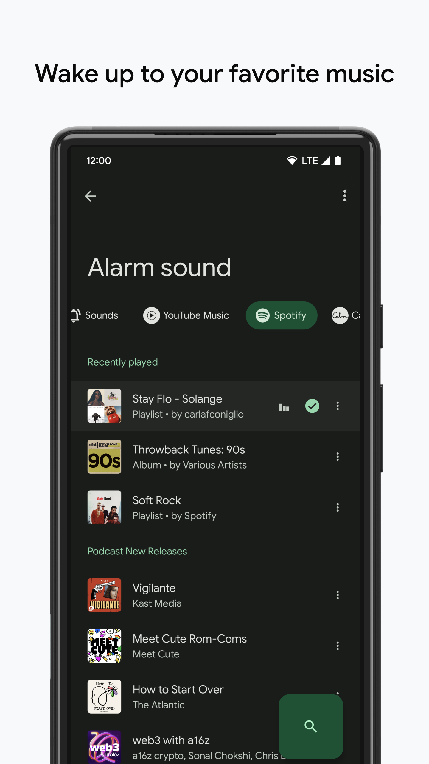 اسکرین شات 2 برنامه Clock