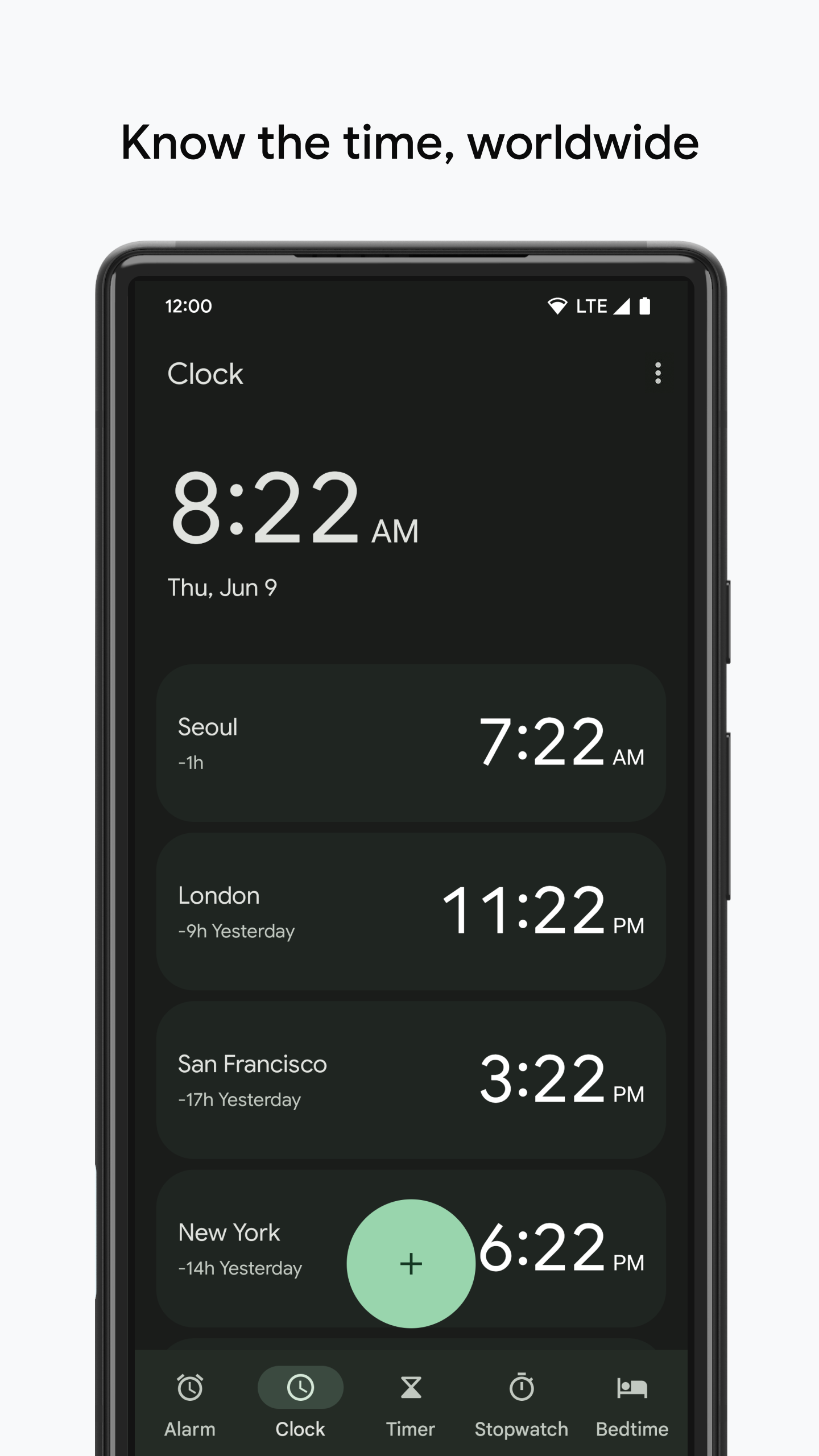 اسکرین شات 3 برنامه Clock