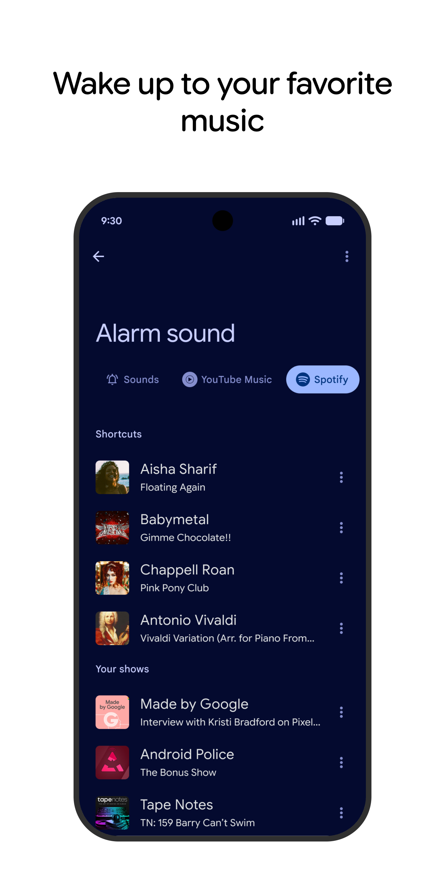 اسکرین شات 2 برنامه Clock