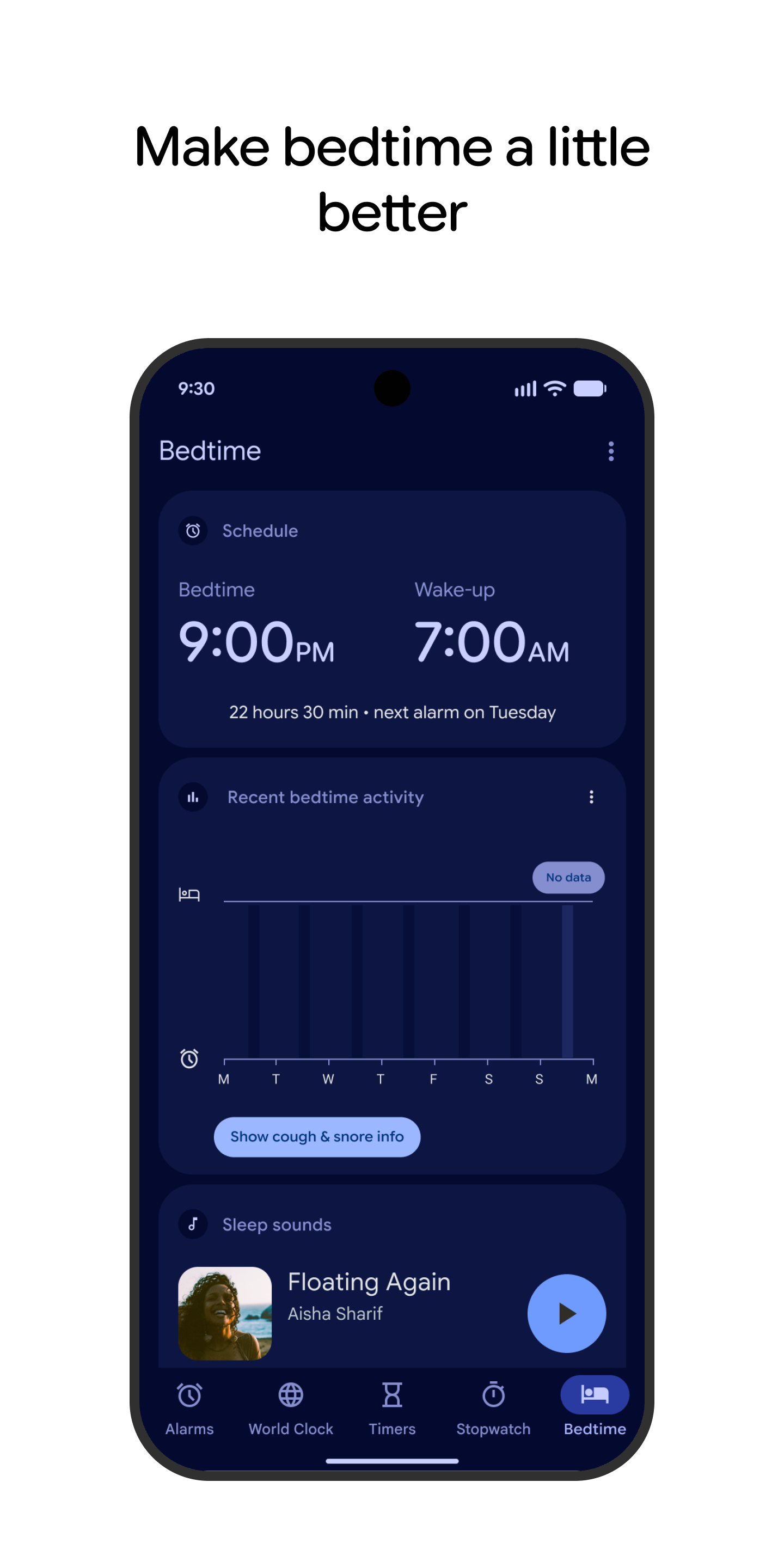 اسکرین شات 6 برنامه Clock