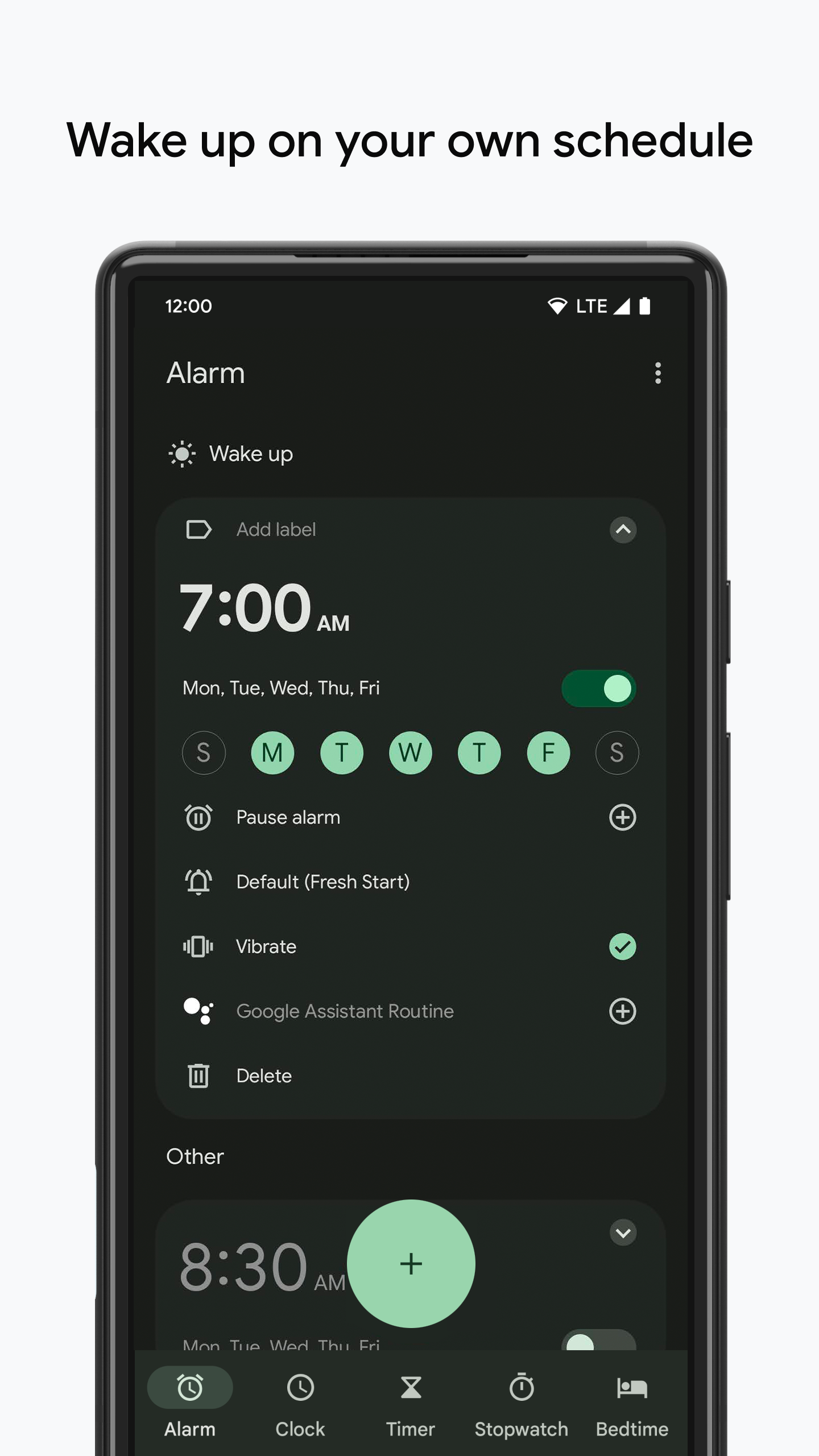 اسکرین شات 1 برنامه Clock