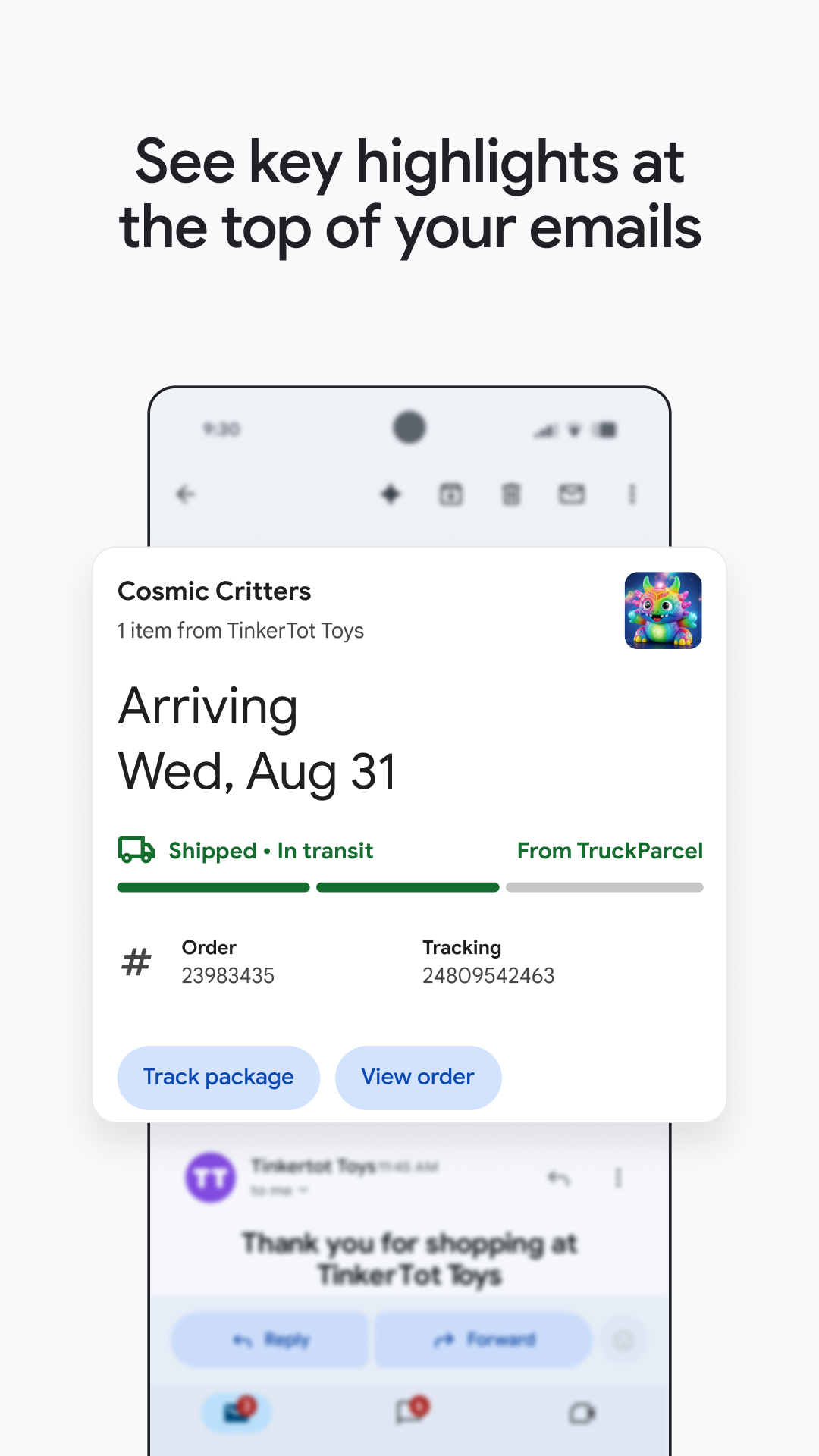 اسکرین شات 2 برنامه جیمیل - Gmail