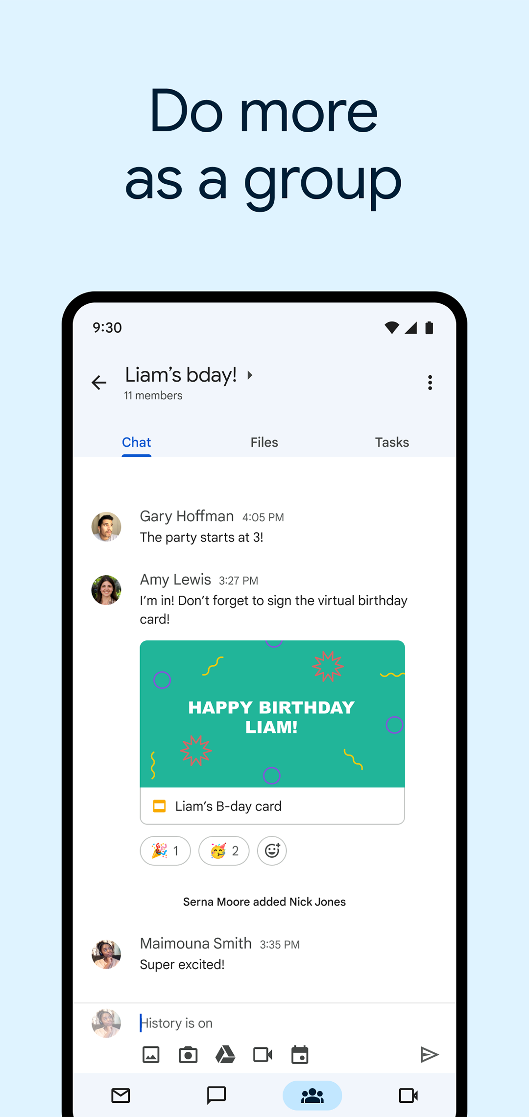 اسکرین شات 4 برنامه جیمیل - Gmail