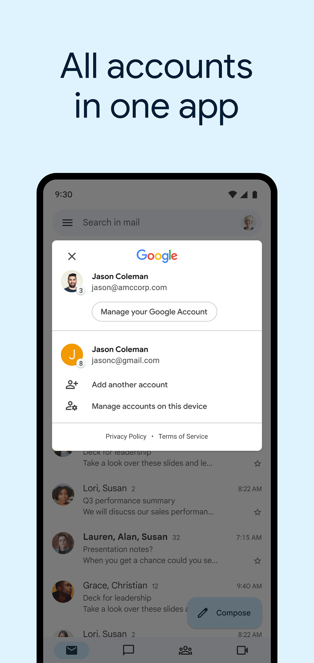 اسکرین شات 7 برنامه جیمیل - Gmail